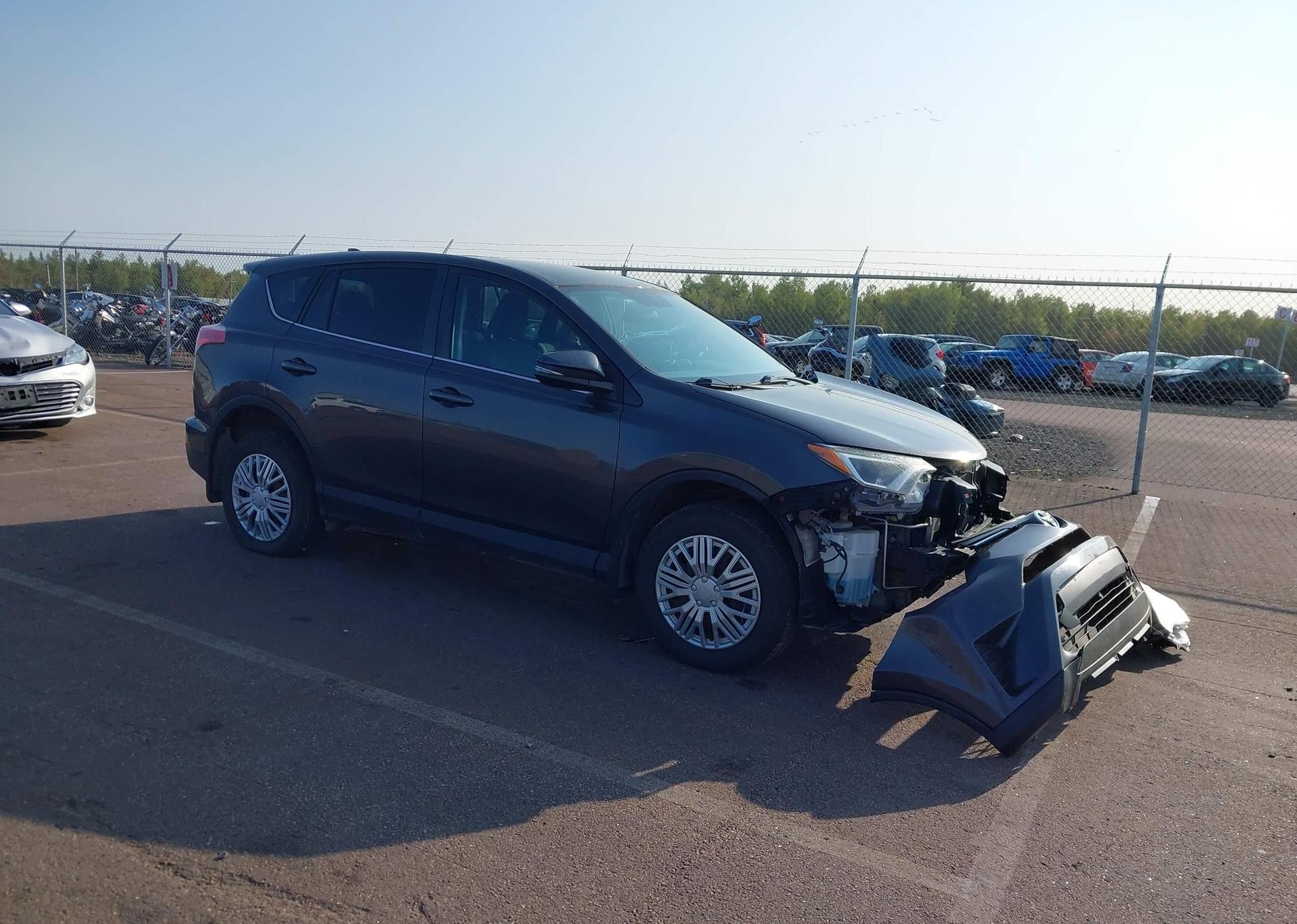 2016 TOYOTA RAV4 LE