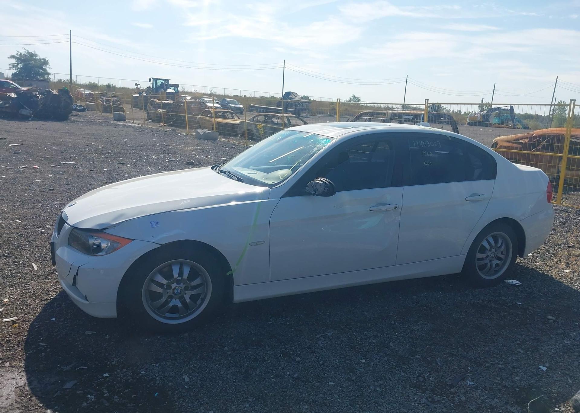 2007 BMW 323 I