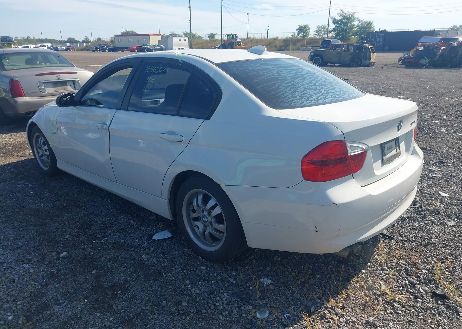 2007 BMW 323 I