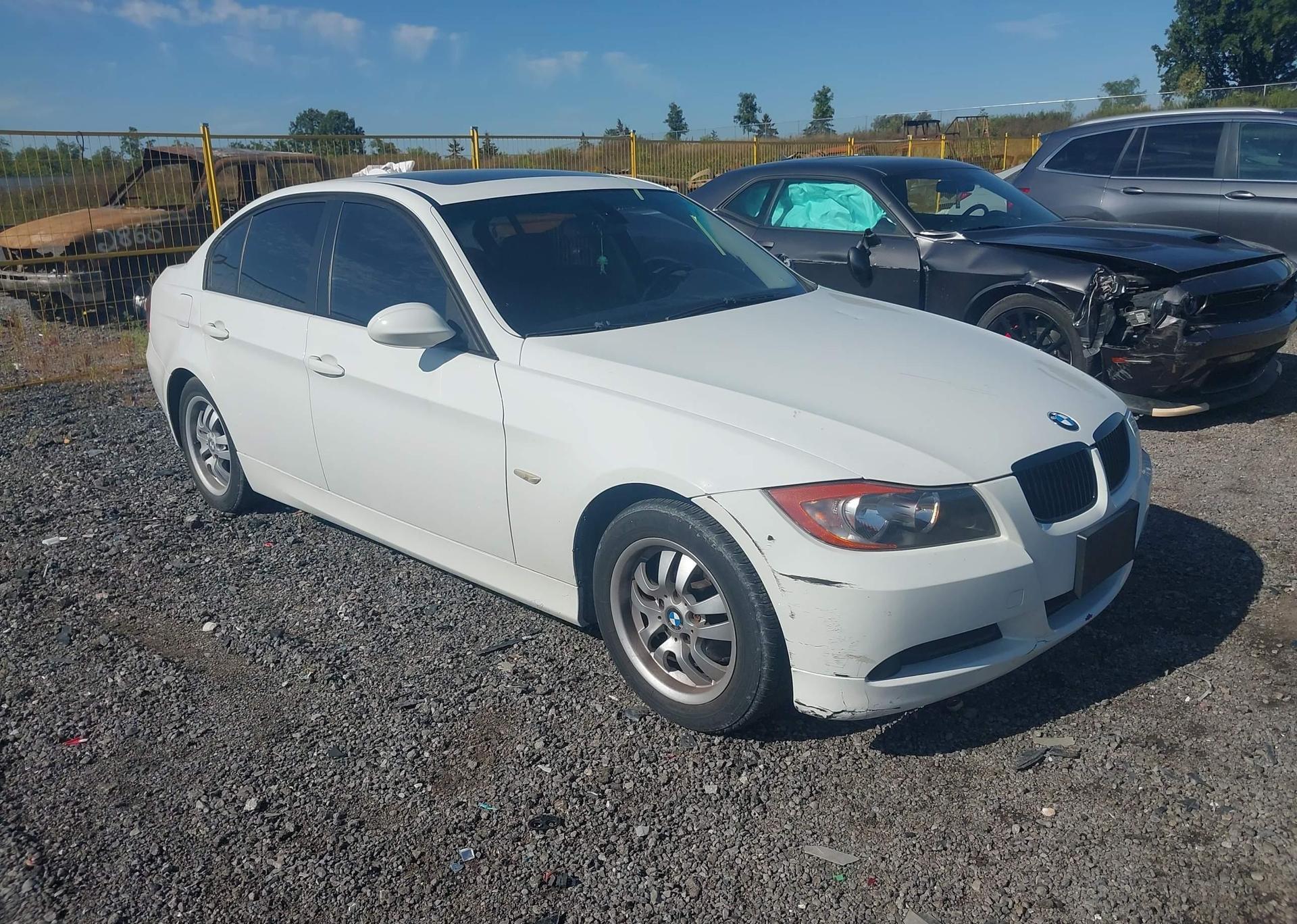 2007 BMW 323 I