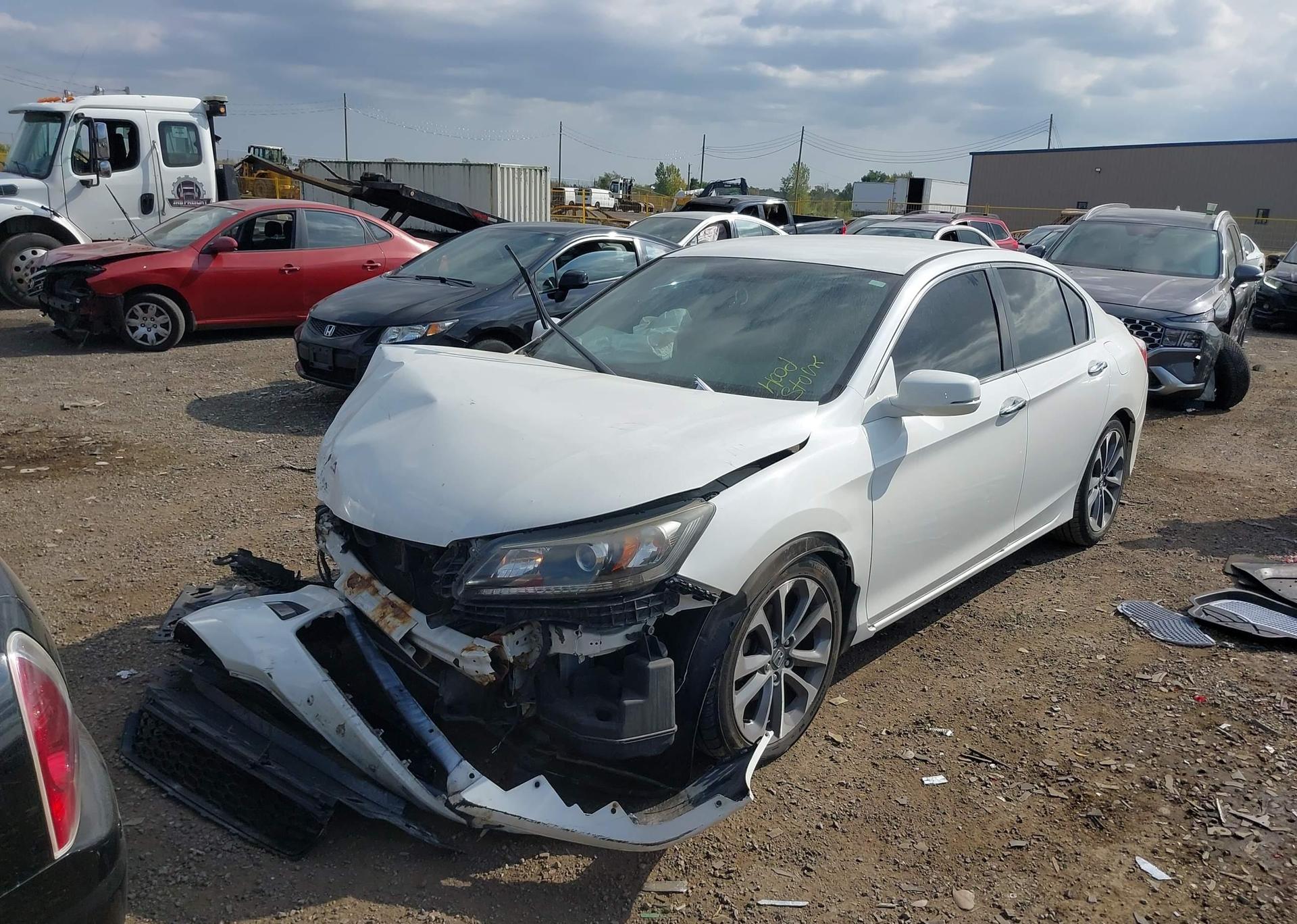 2014 HONDA ACCORD SPORT