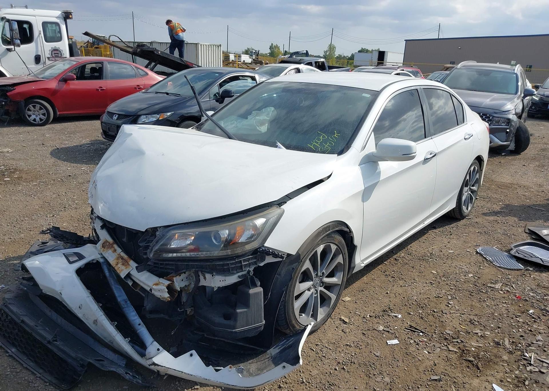 2014 HONDA ACCORD SPORT
