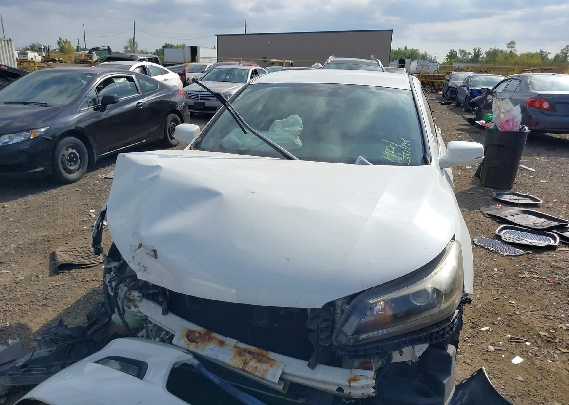 2014 HONDA ACCORD SPORT