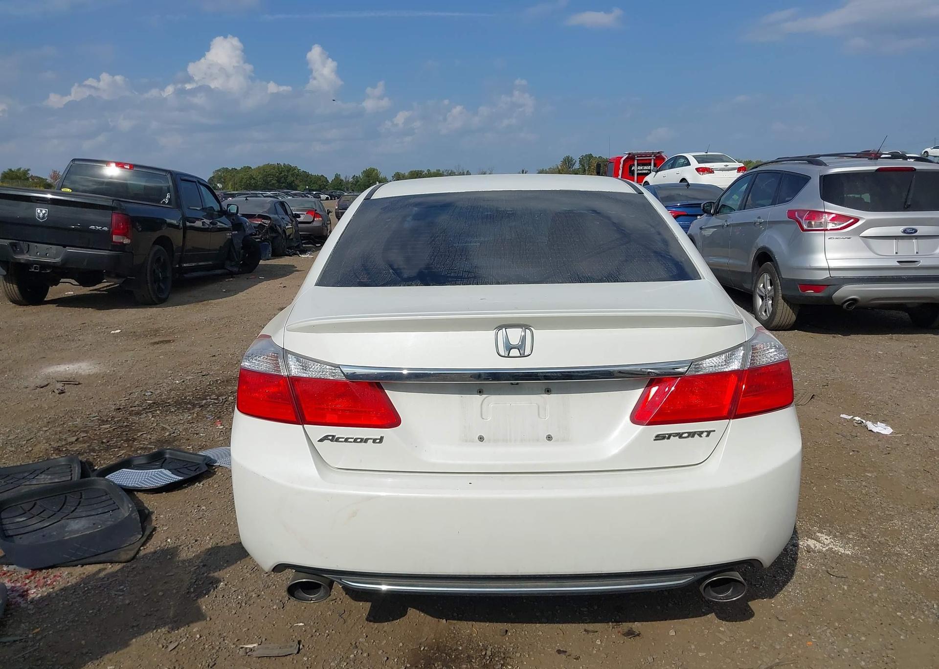 2014 HONDA ACCORD SPORT