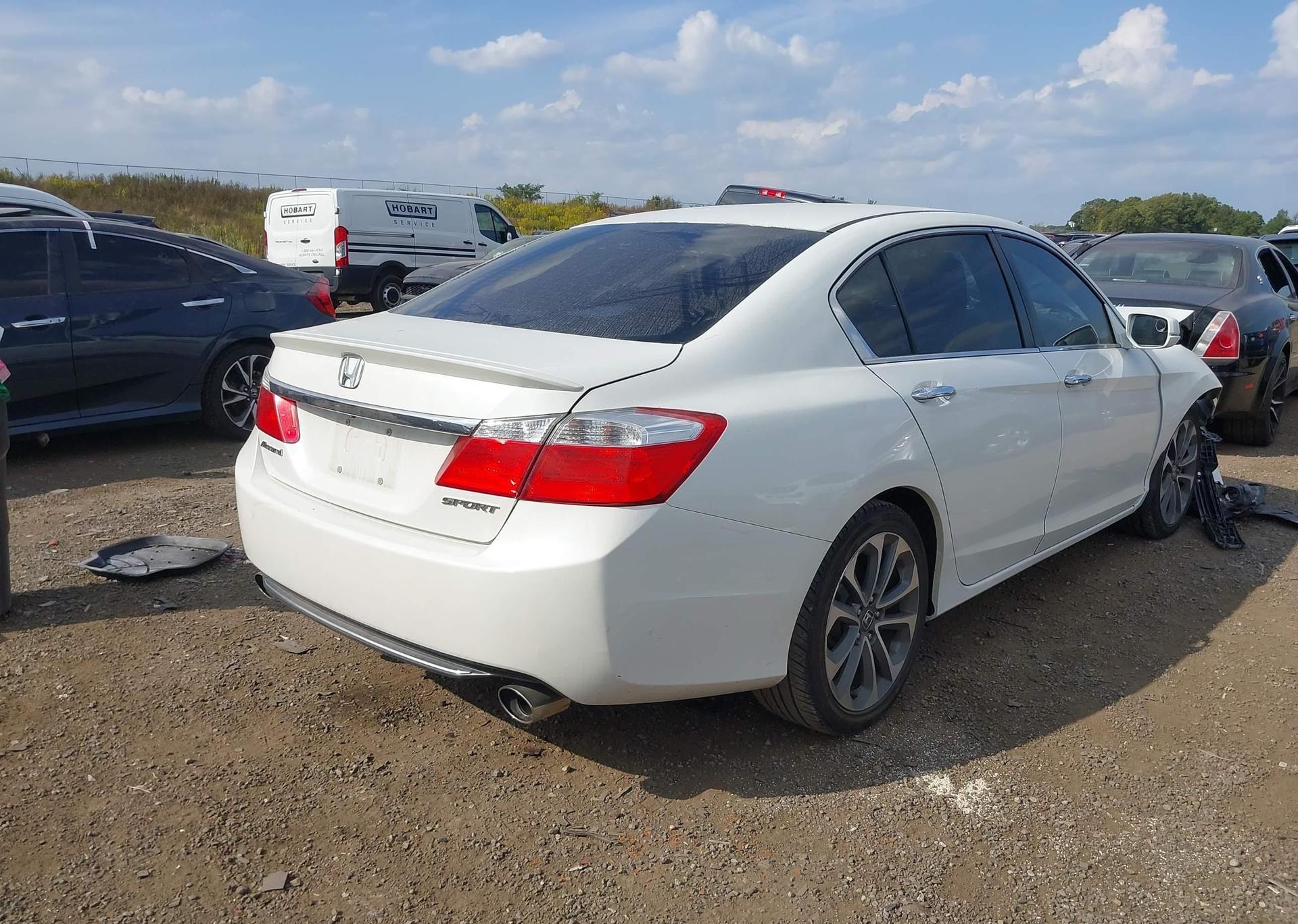 2014 HONDA ACCORD SPORT