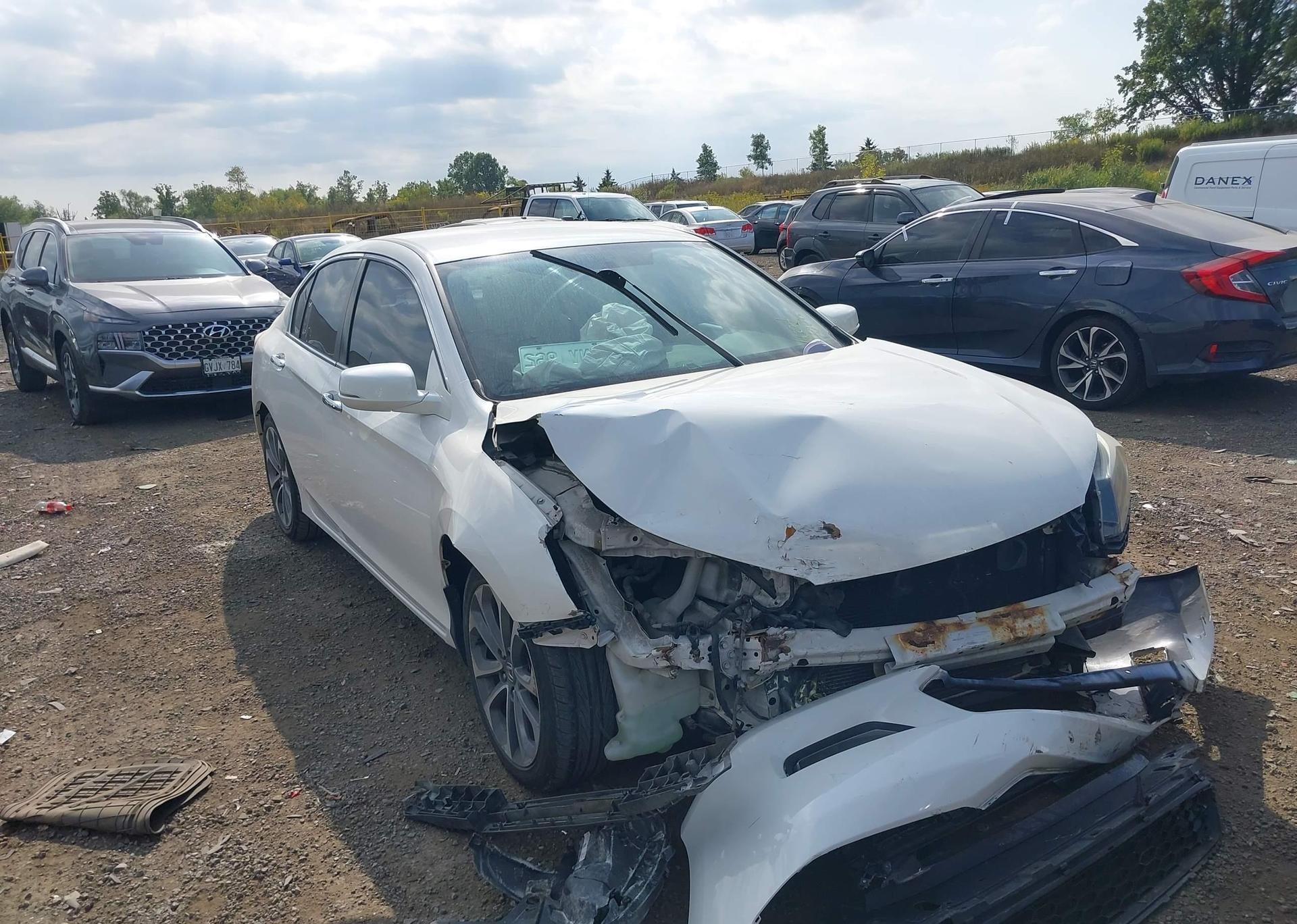 2014 HONDA ACCORD SPORT
