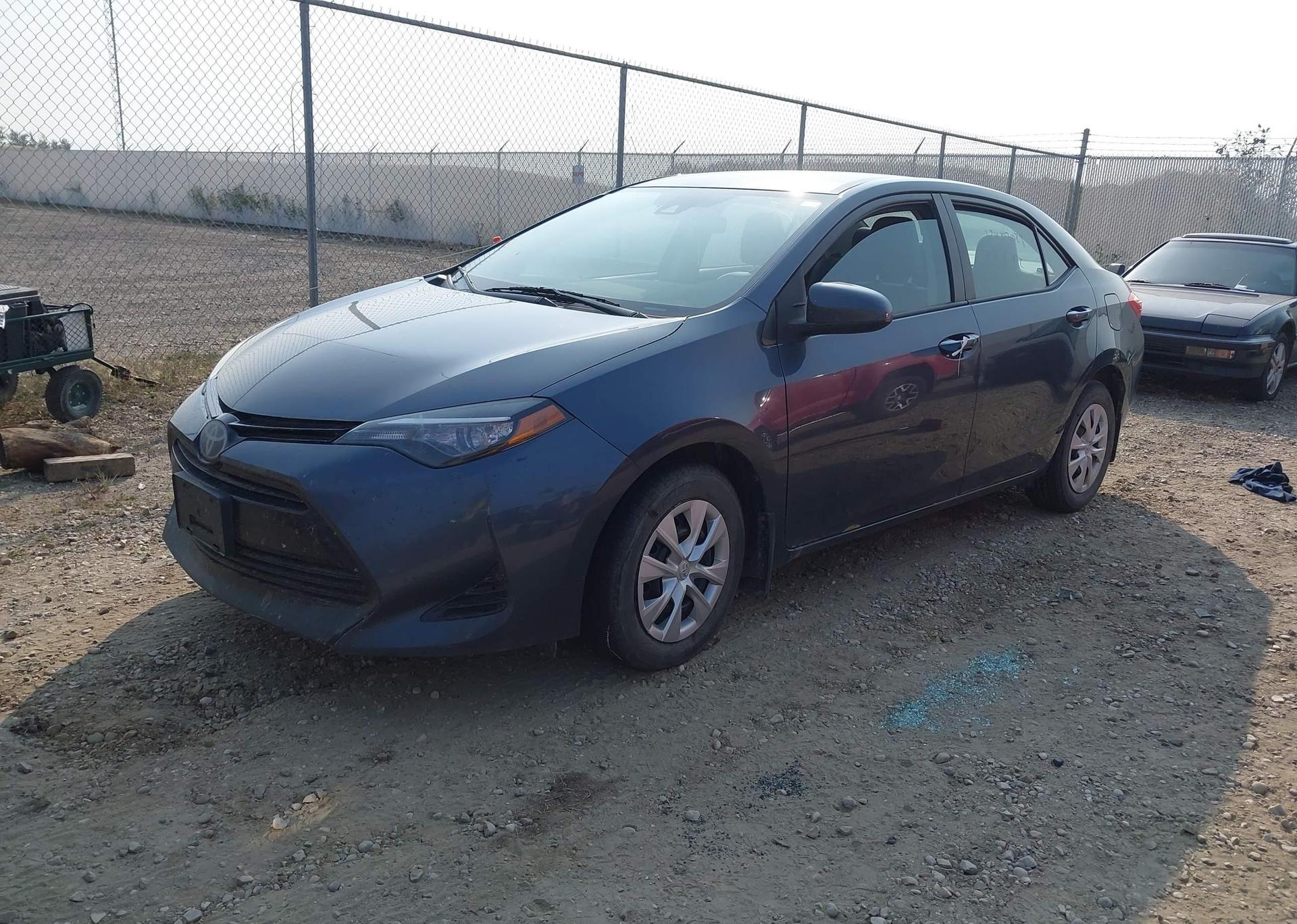 2017 TOYOTA COROLLA L
