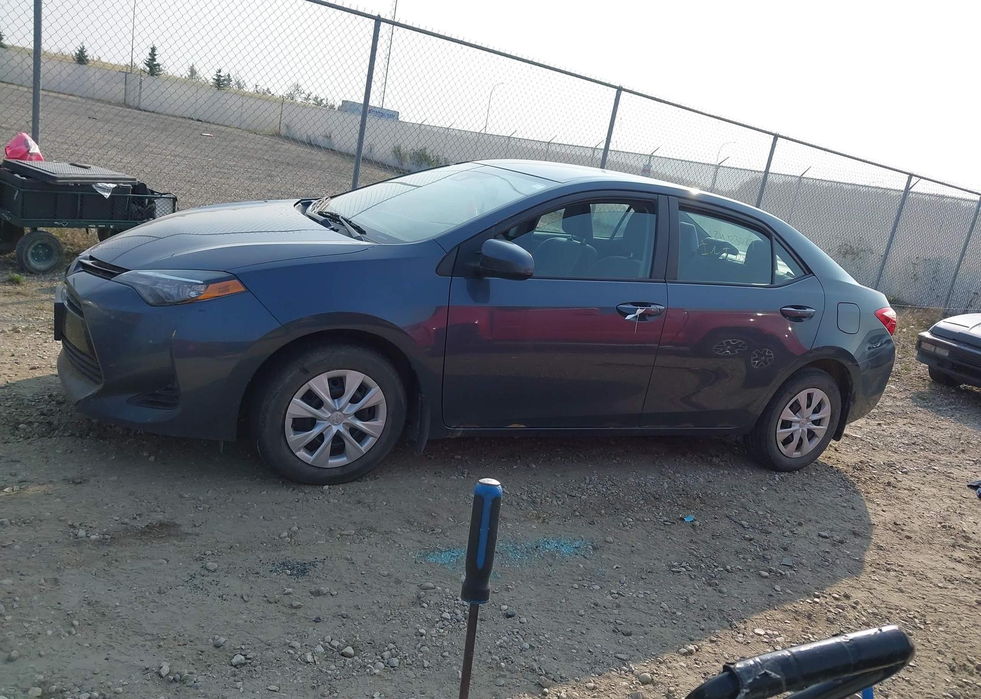 2017 TOYOTA COROLLA L