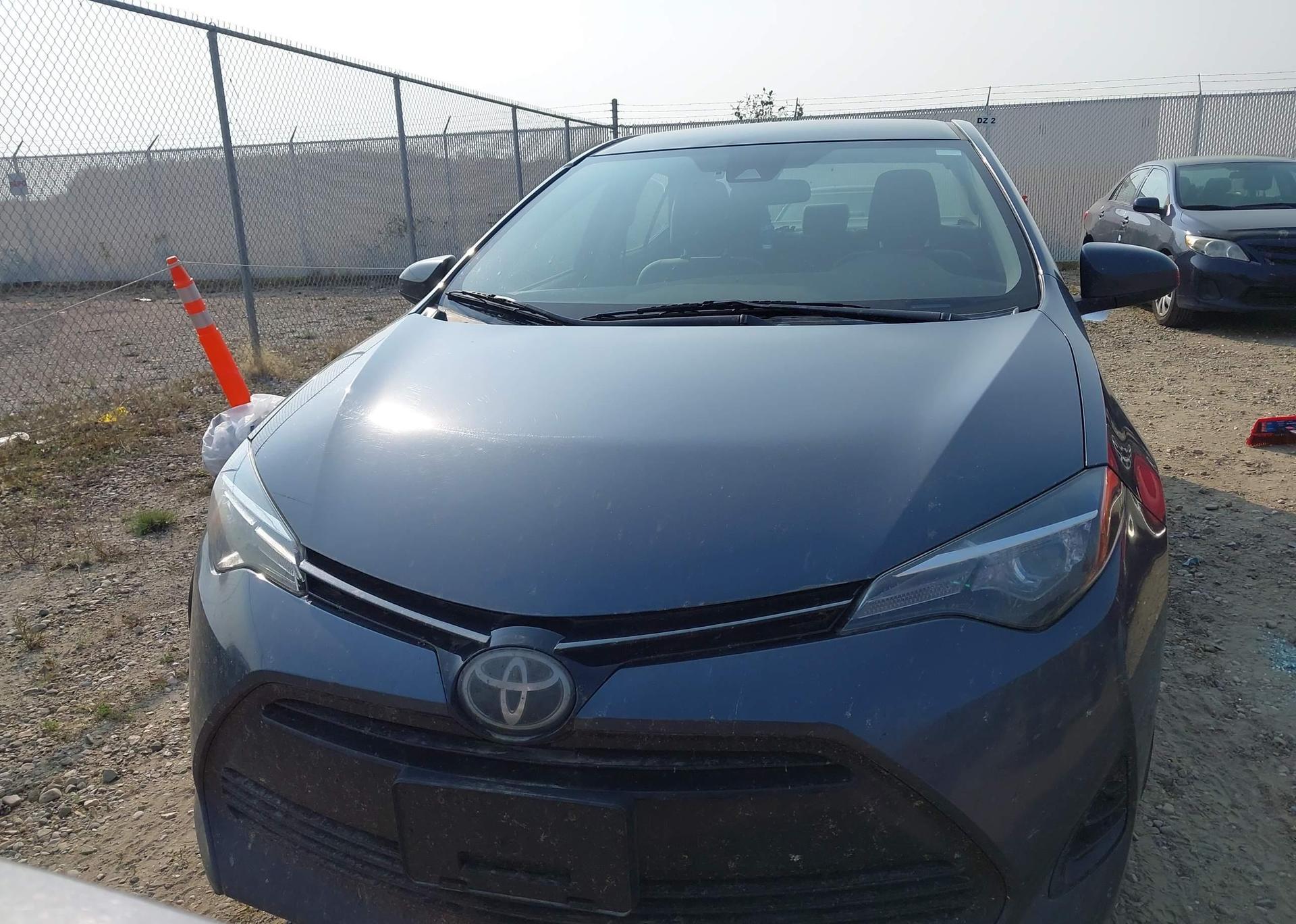2017 TOYOTA COROLLA L
