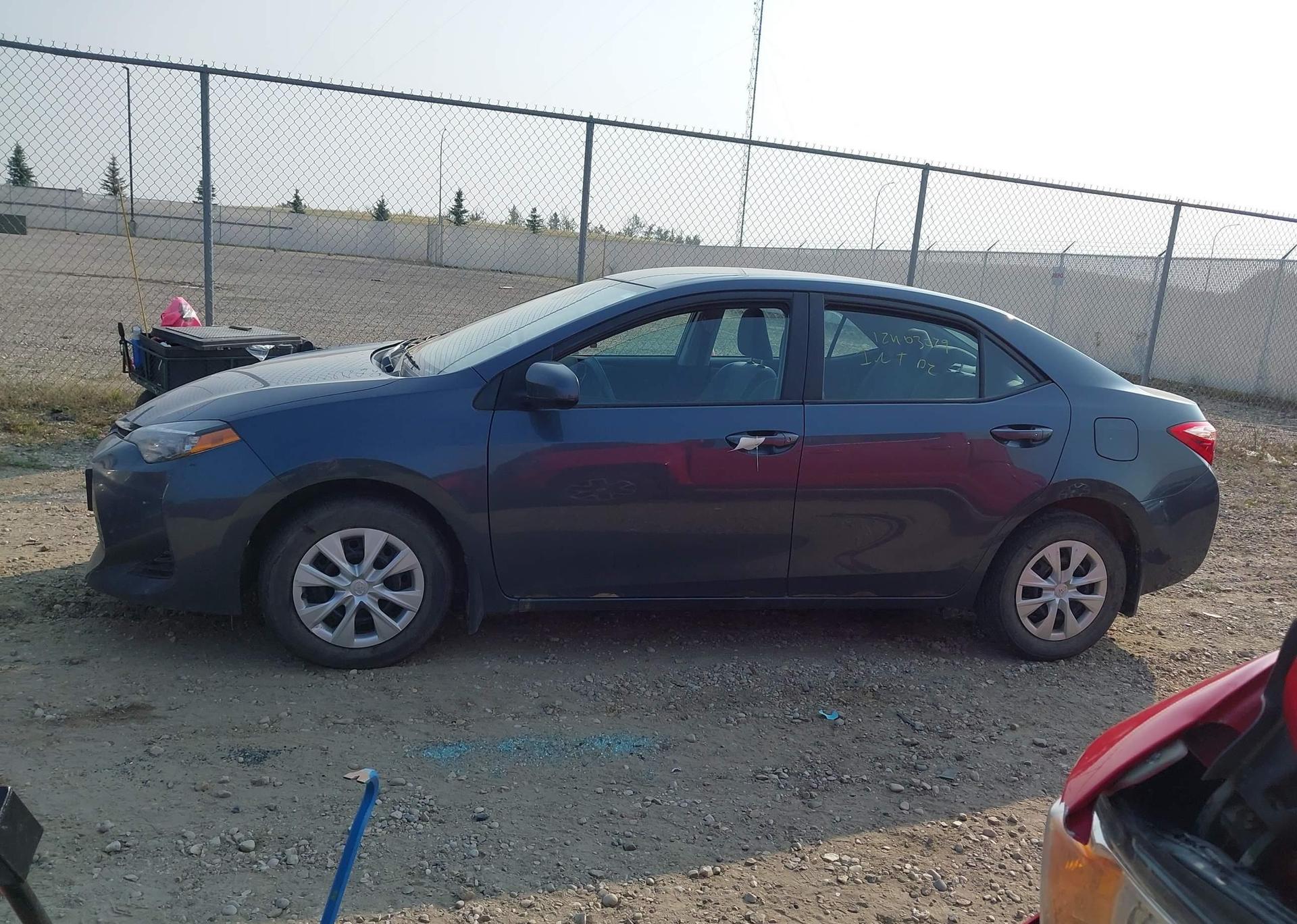 2017 TOYOTA COROLLA L