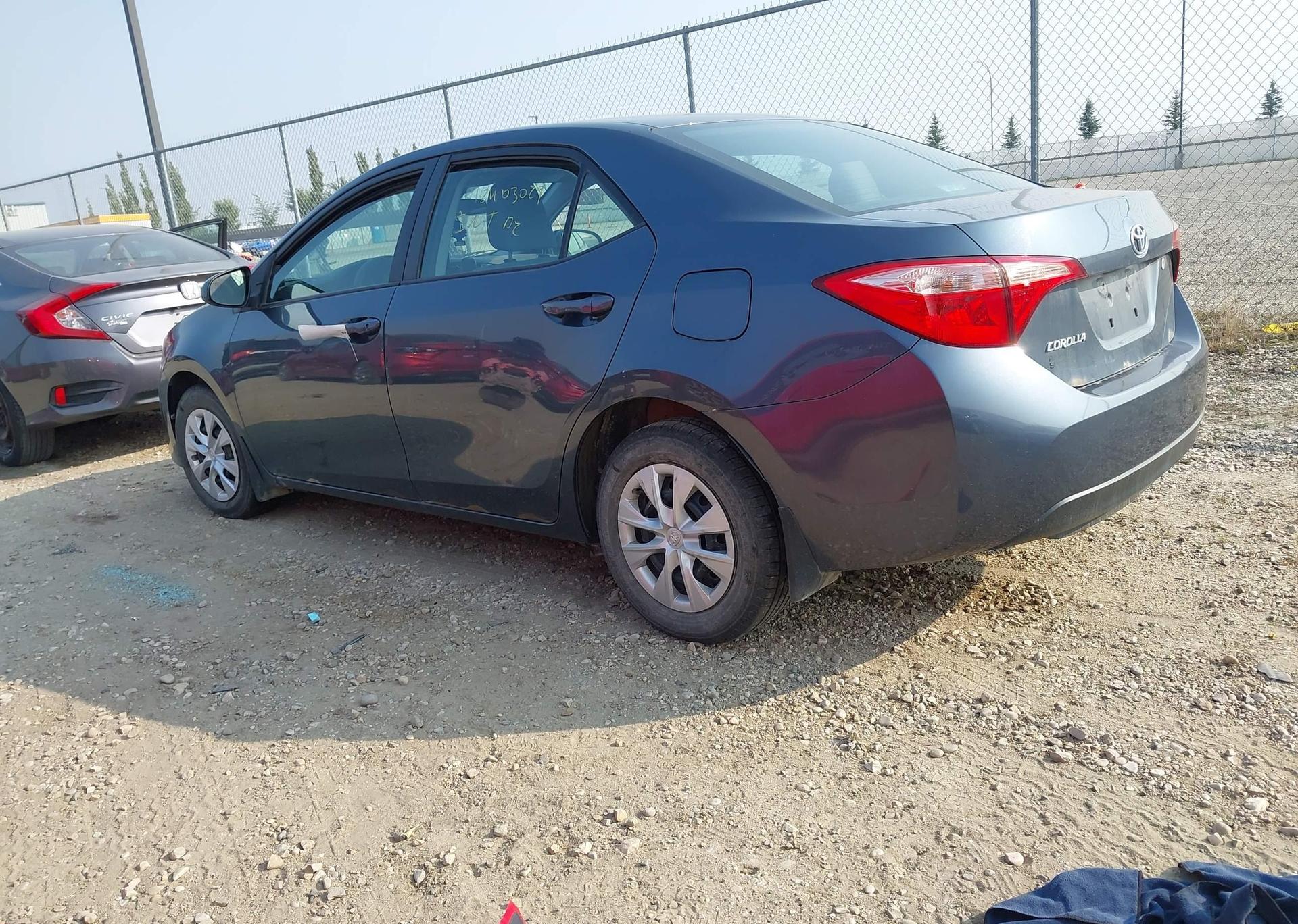 2017 TOYOTA COROLLA L