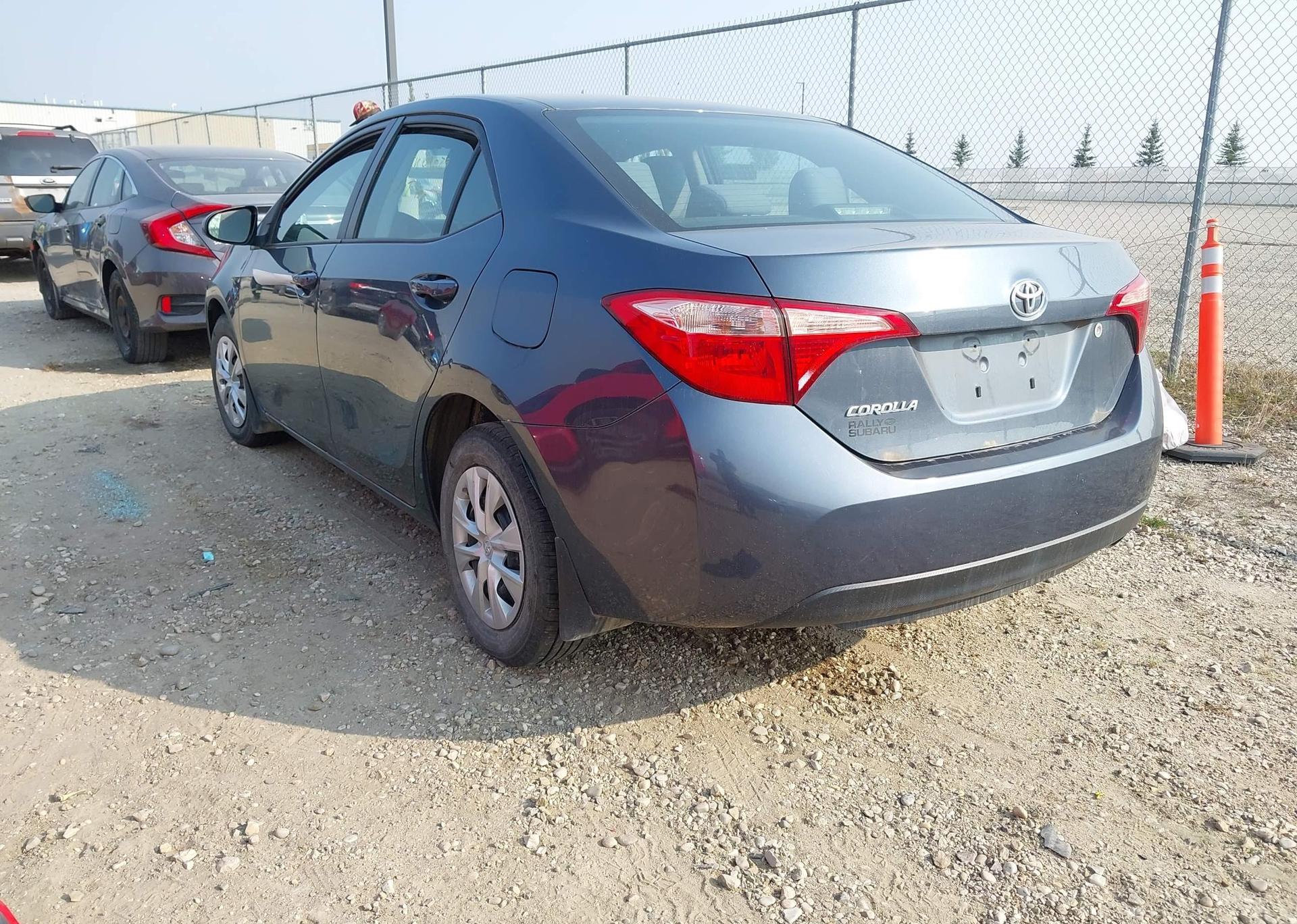 2017 TOYOTA COROLLA L