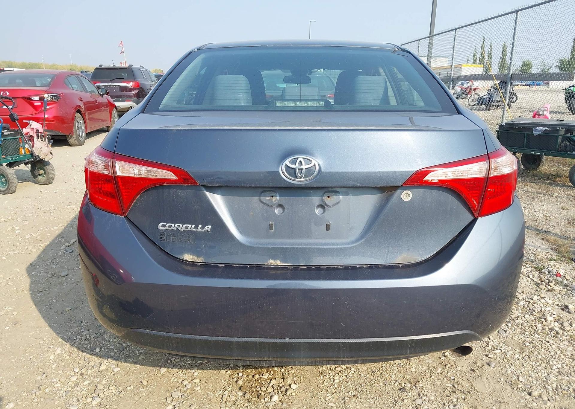 2017 TOYOTA COROLLA L