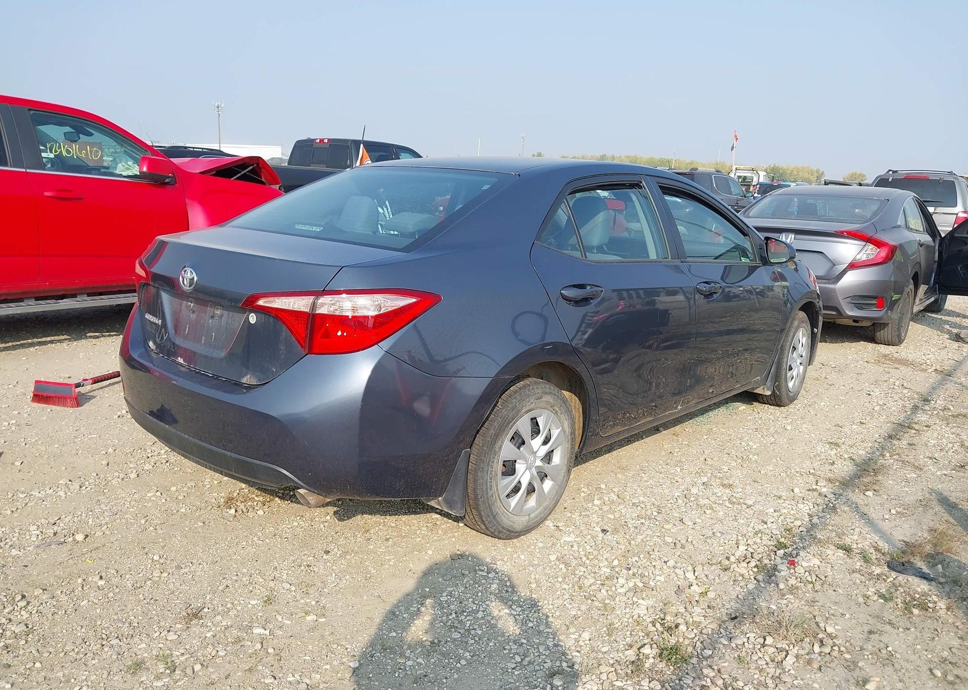 2017 TOYOTA COROLLA L