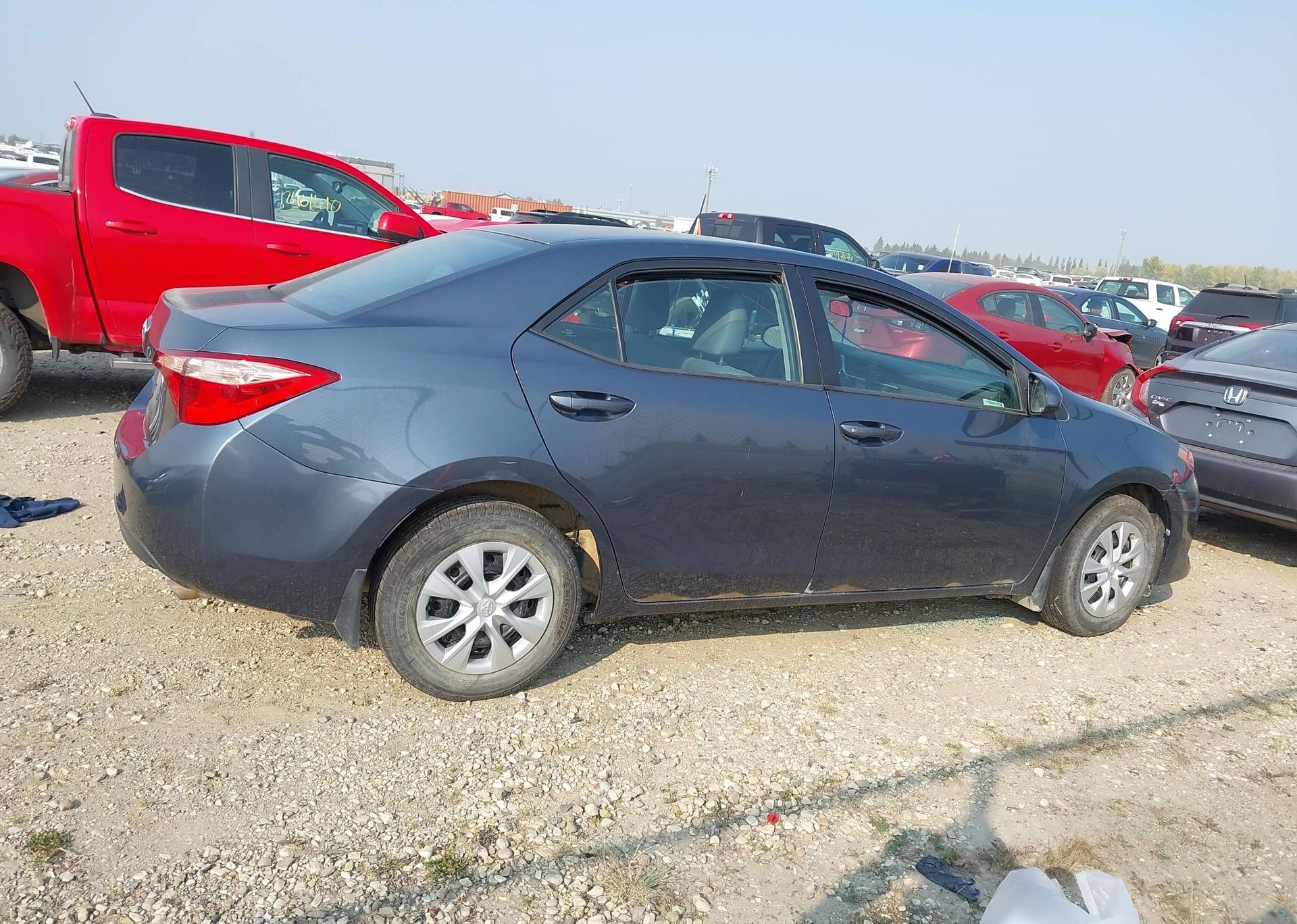 2017 TOYOTA COROLLA L