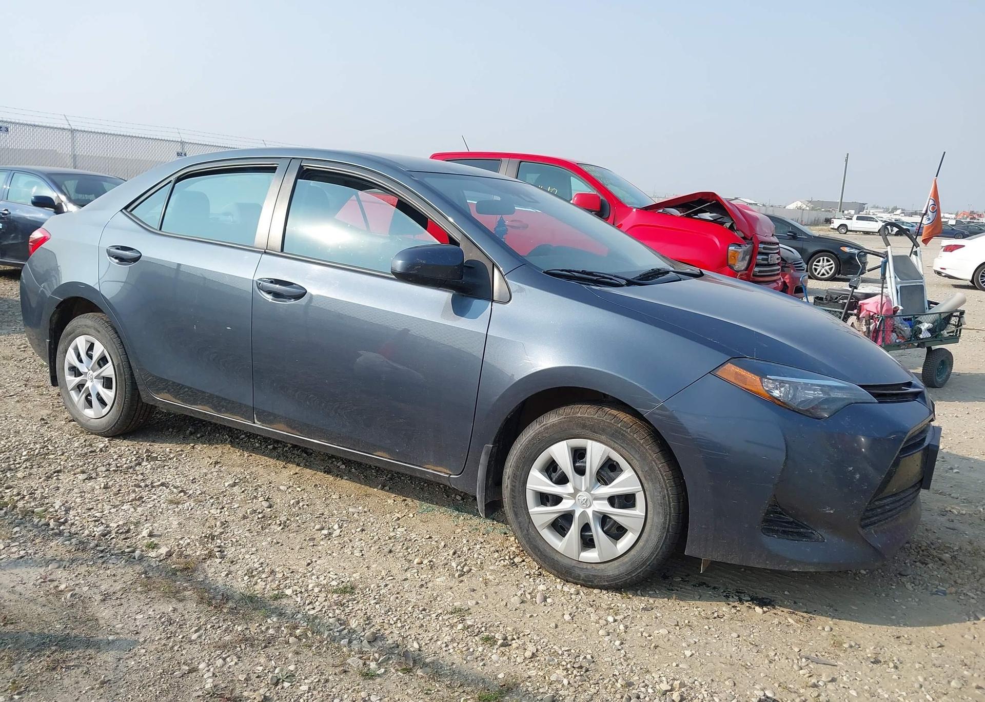 2017 TOYOTA COROLLA L
