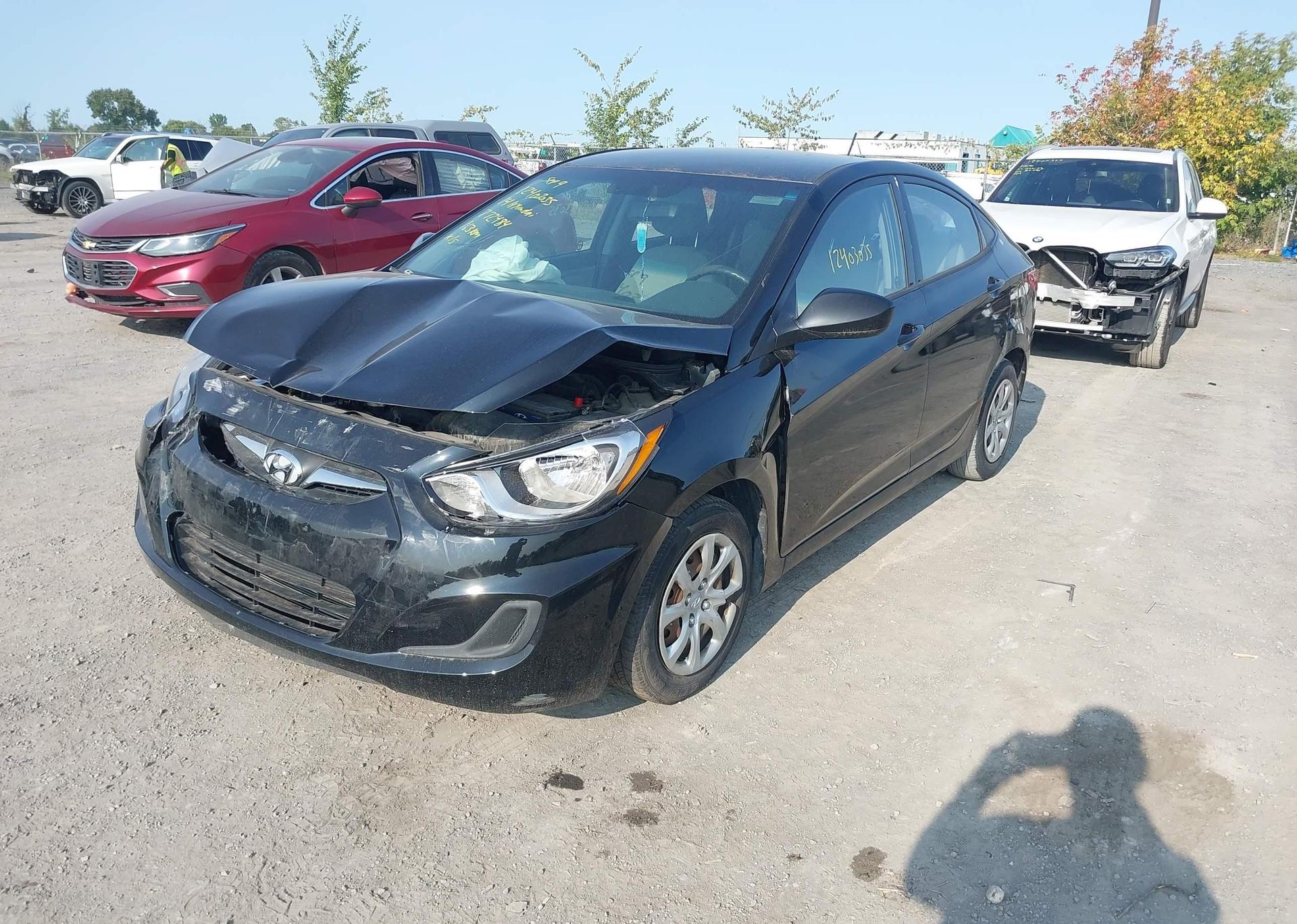 2014 HYUNDAI ACCENT