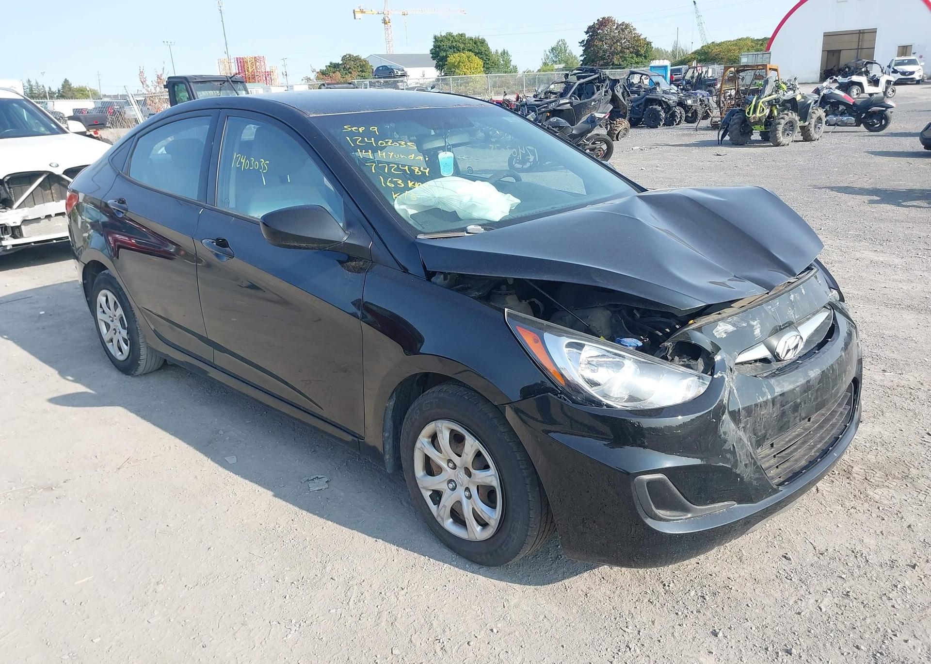 2014 HYUNDAI ACCENT