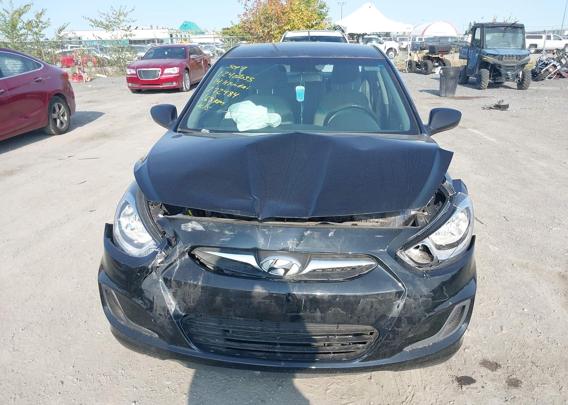 2014 HYUNDAI ACCENT