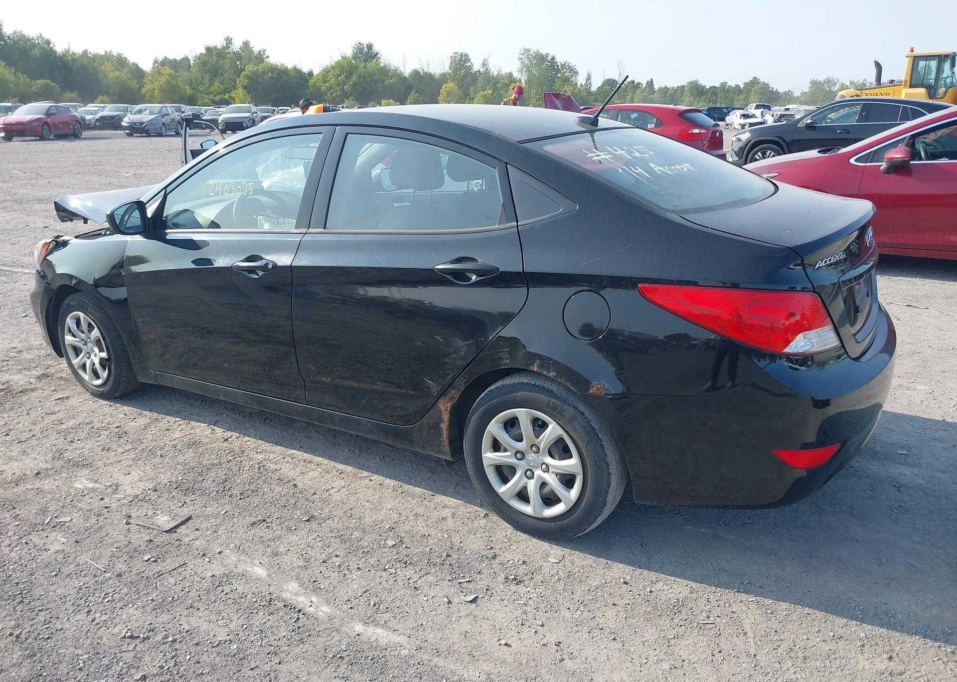 2014 HYUNDAI ACCENT