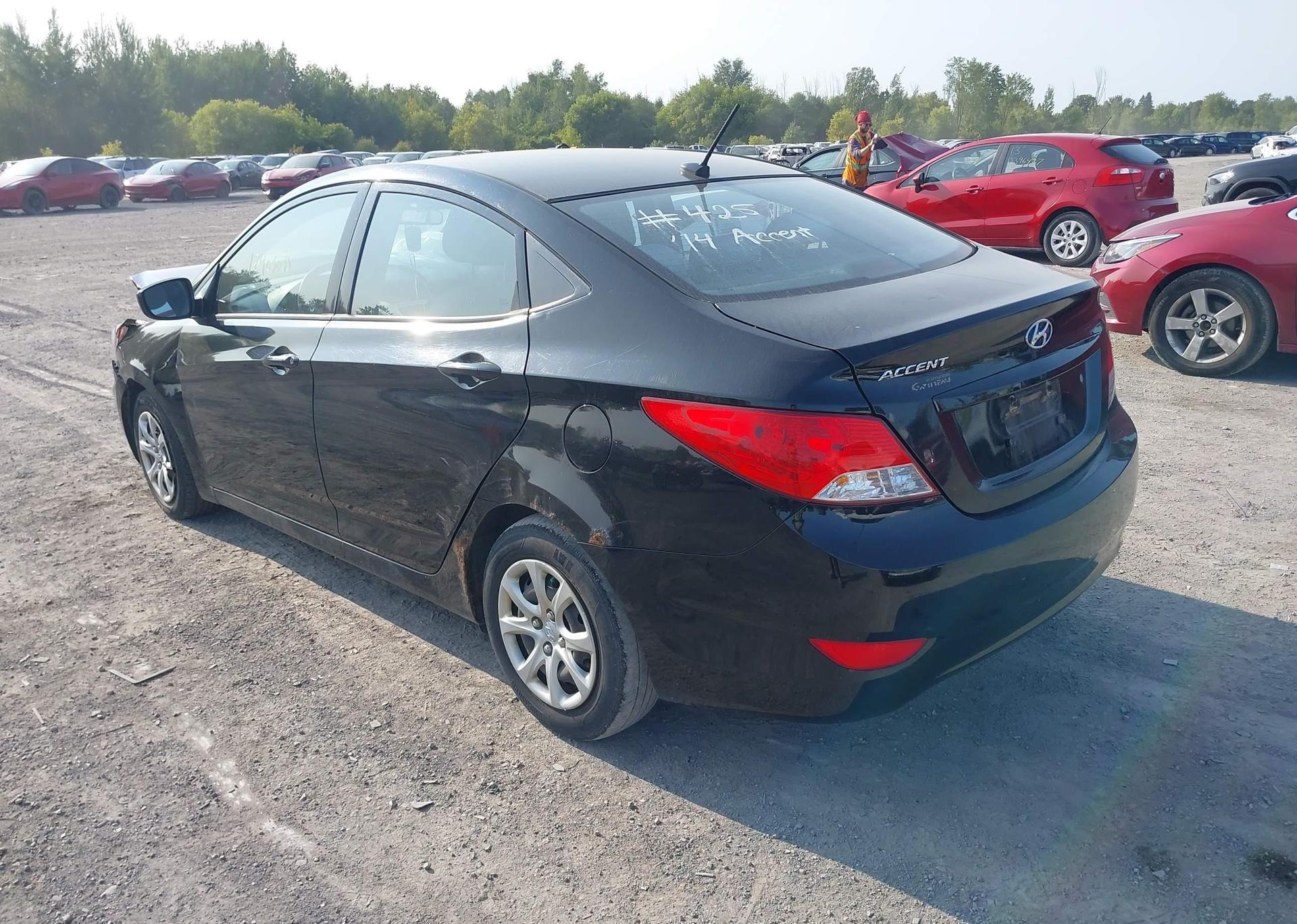 2014 HYUNDAI ACCENT