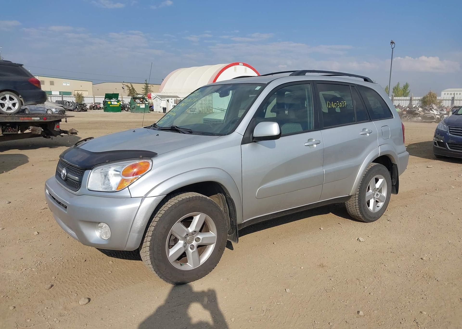 2004 TOYOTA RAV4