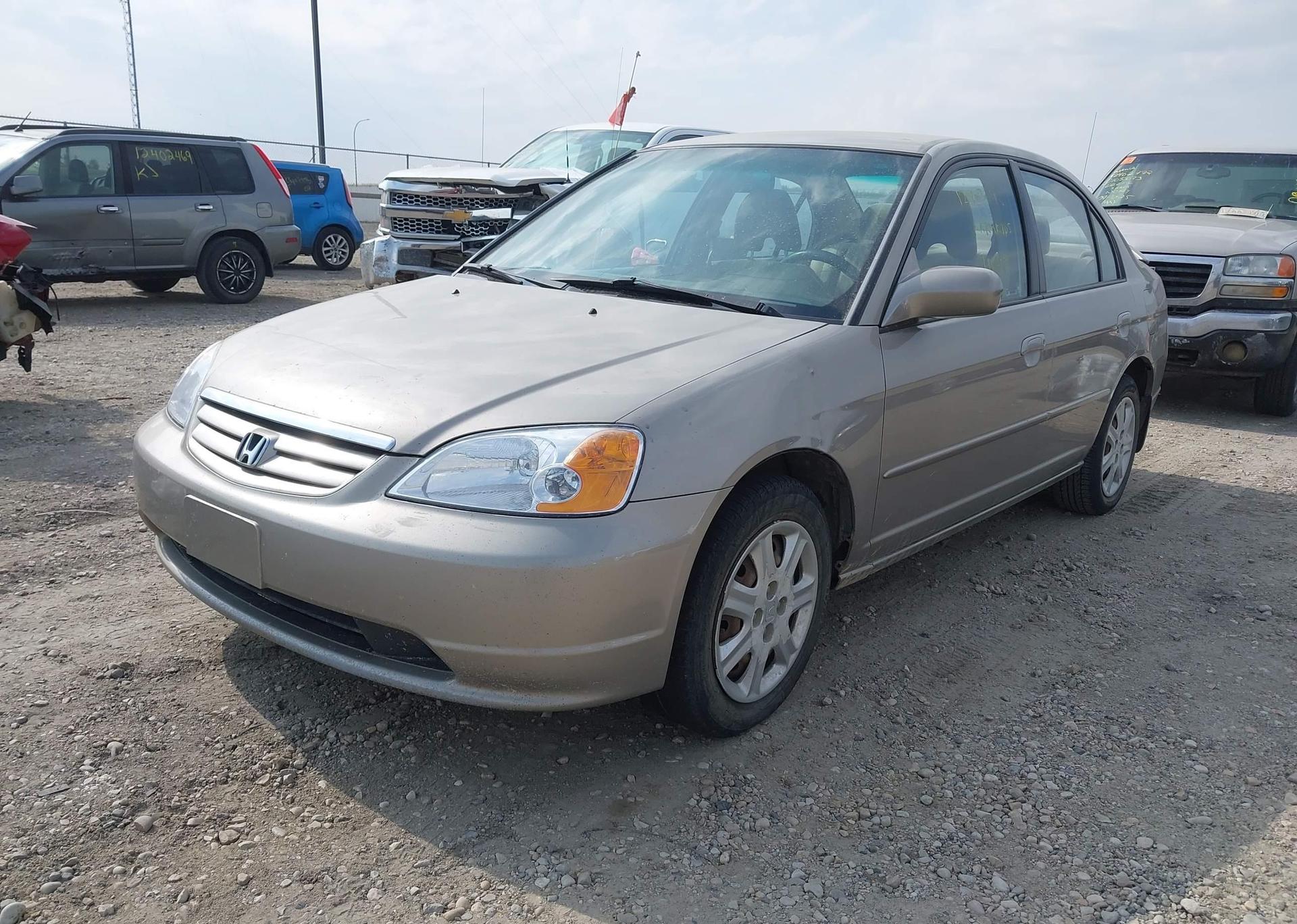 2003 HONDA CIVIC LX
