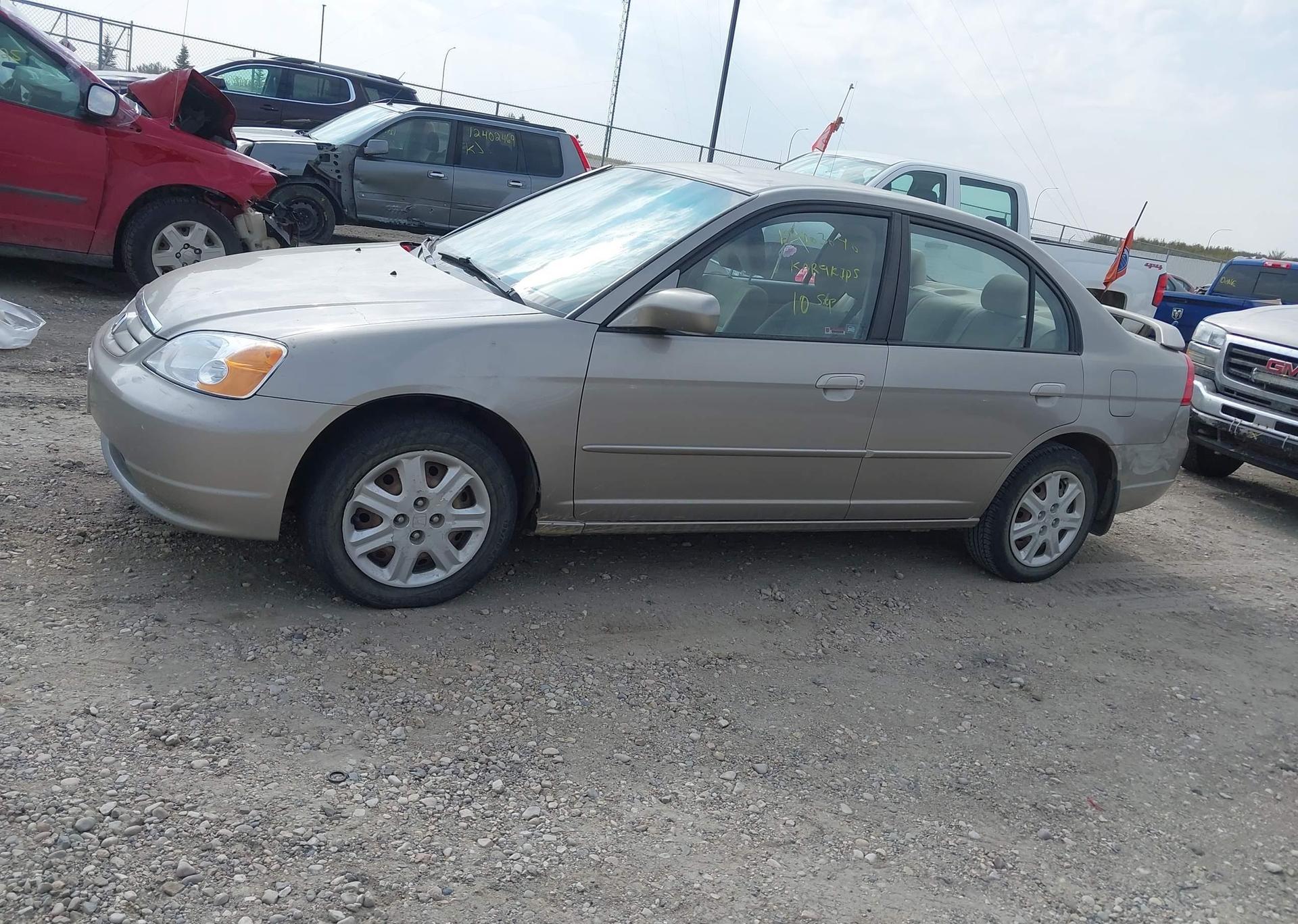2003 HONDA CIVIC LX