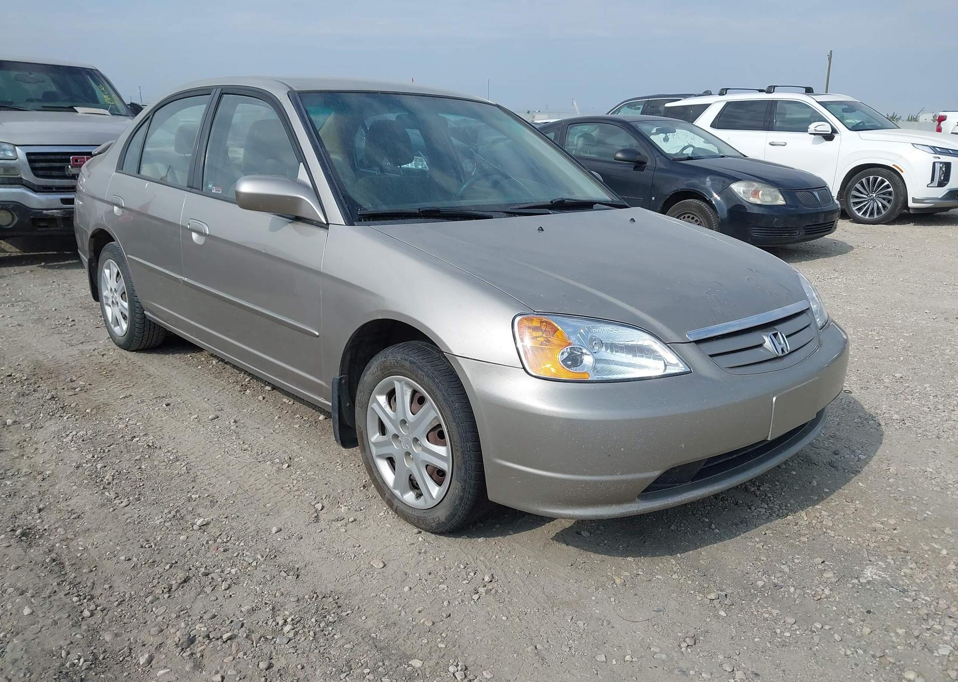 2003 HONDA CIVIC LX