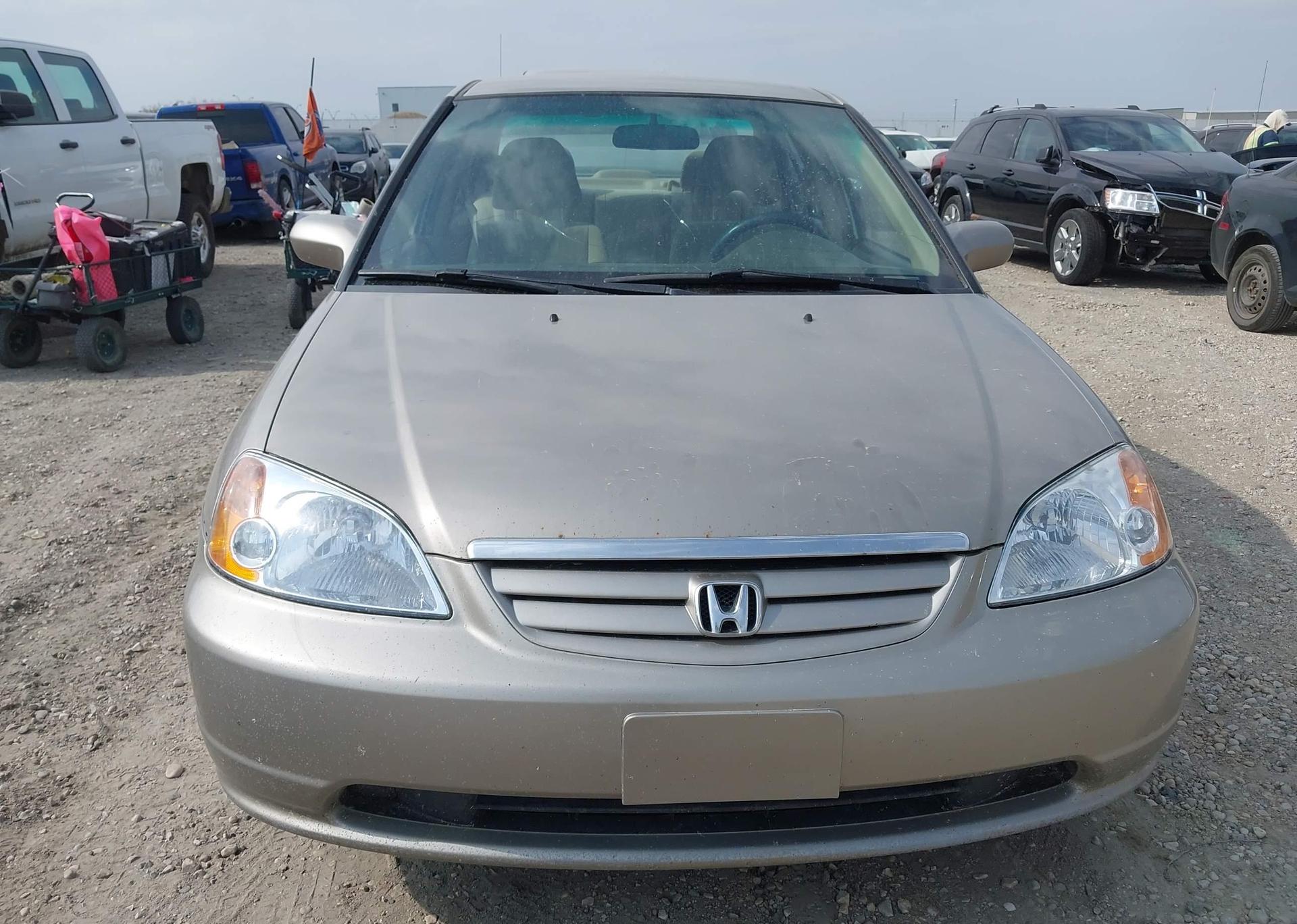 2003 HONDA CIVIC LX