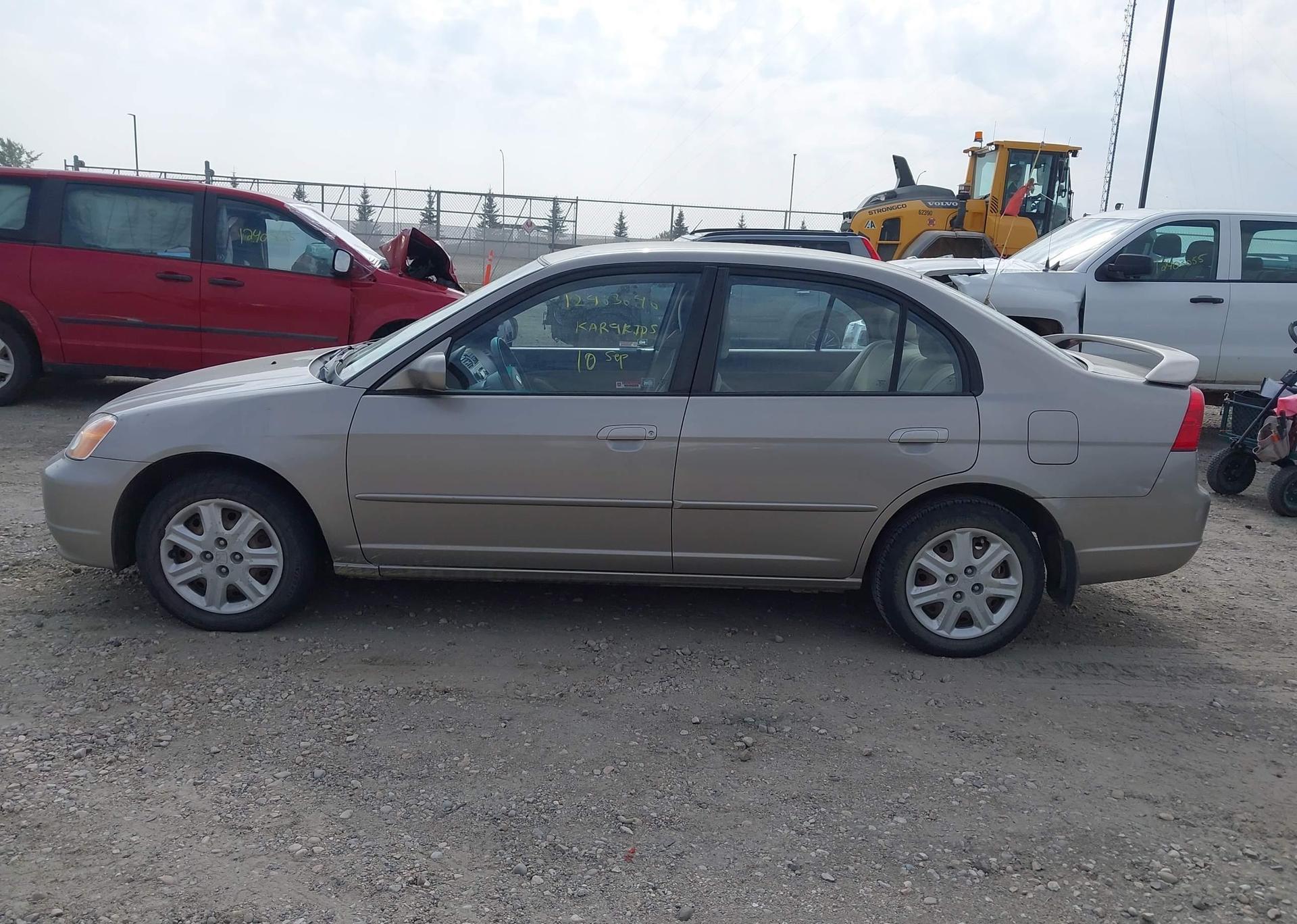 2003 HONDA CIVIC LX