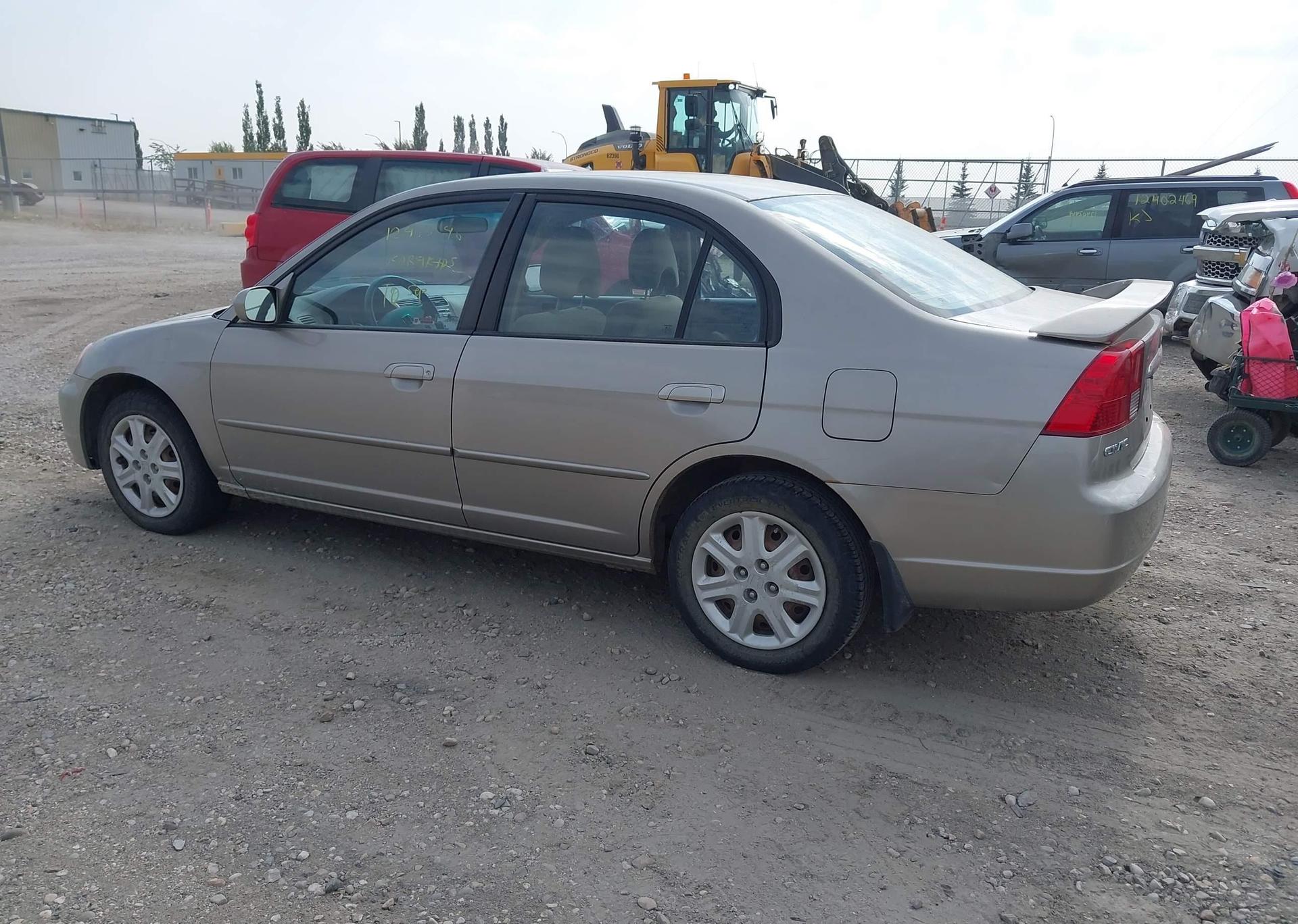2003 HONDA CIVIC LX