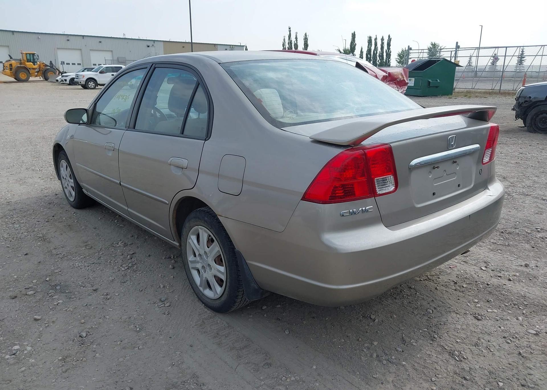 2003 HONDA CIVIC LX