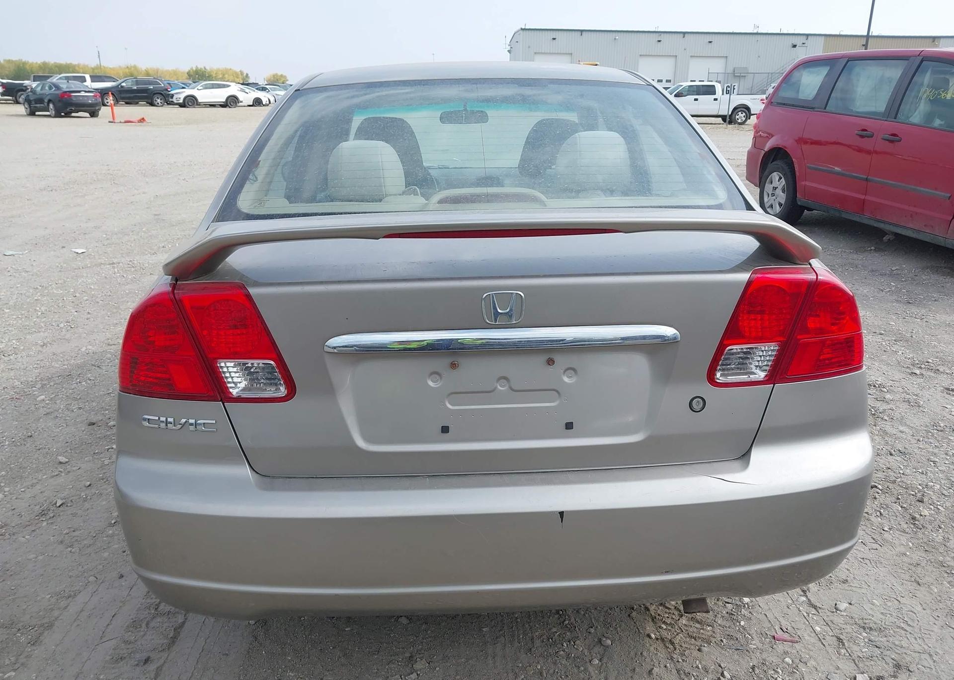2003 HONDA CIVIC LX