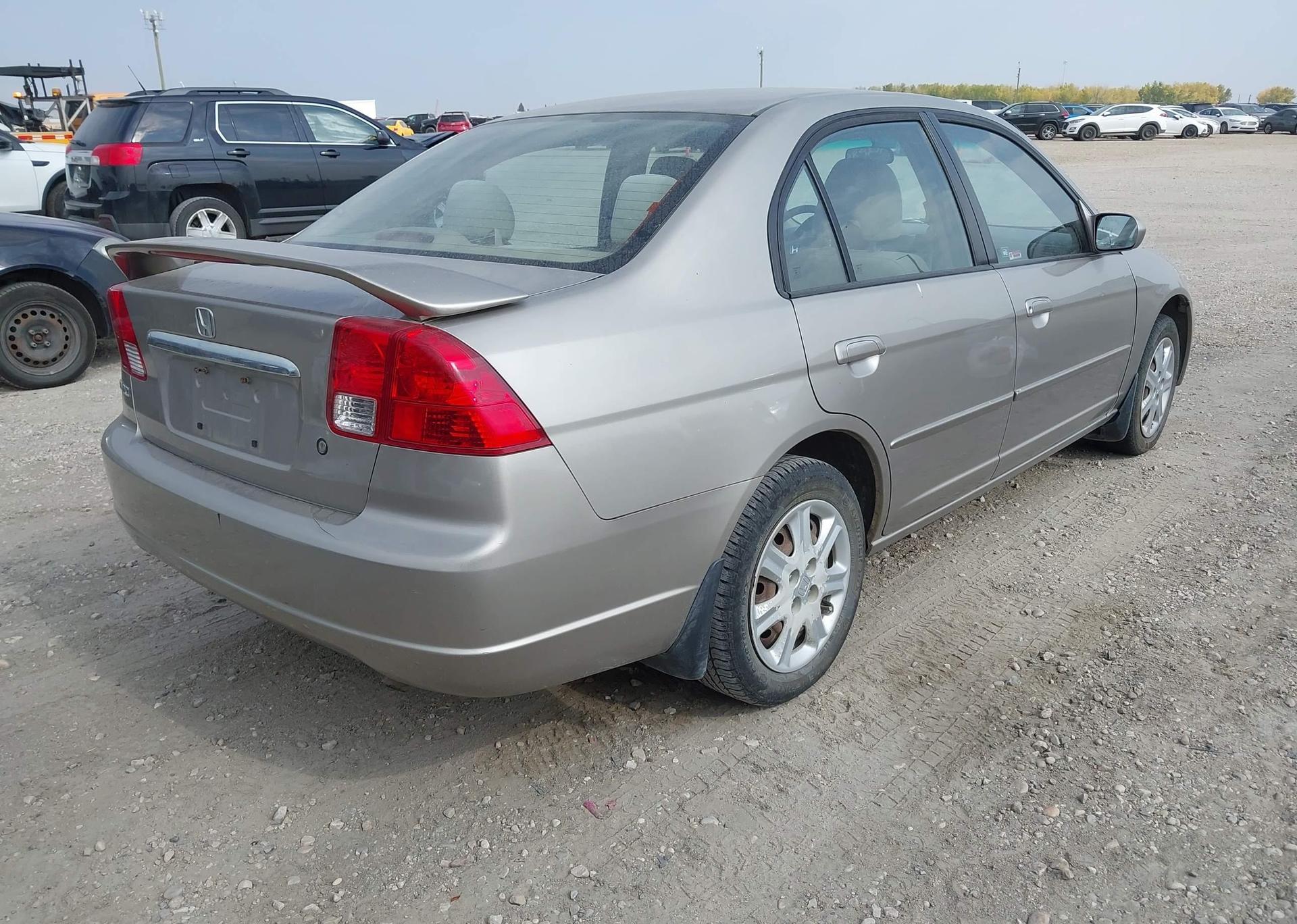 2003 HONDA CIVIC LX