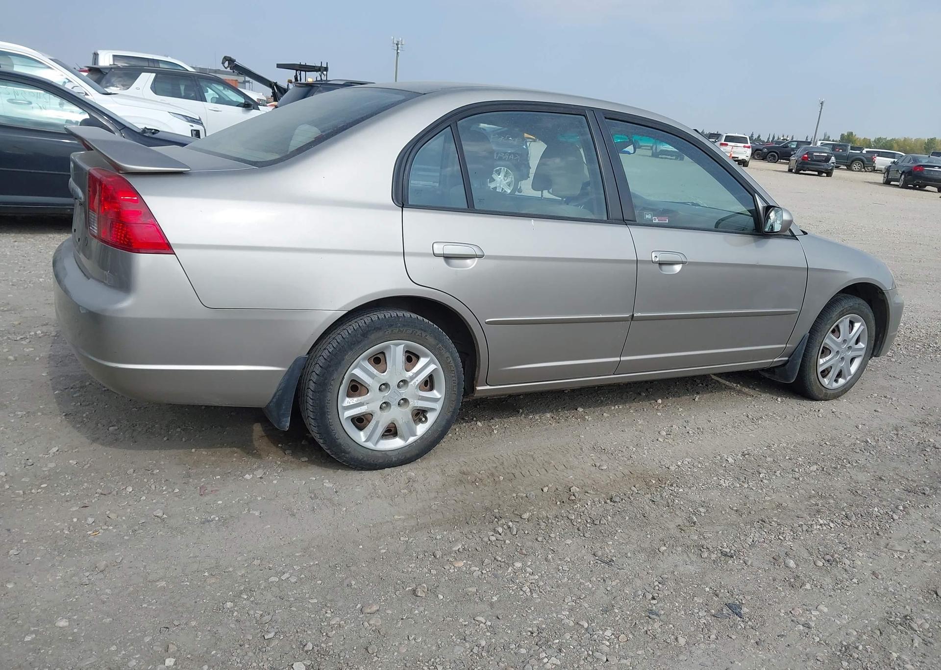 2003 HONDA CIVIC LX