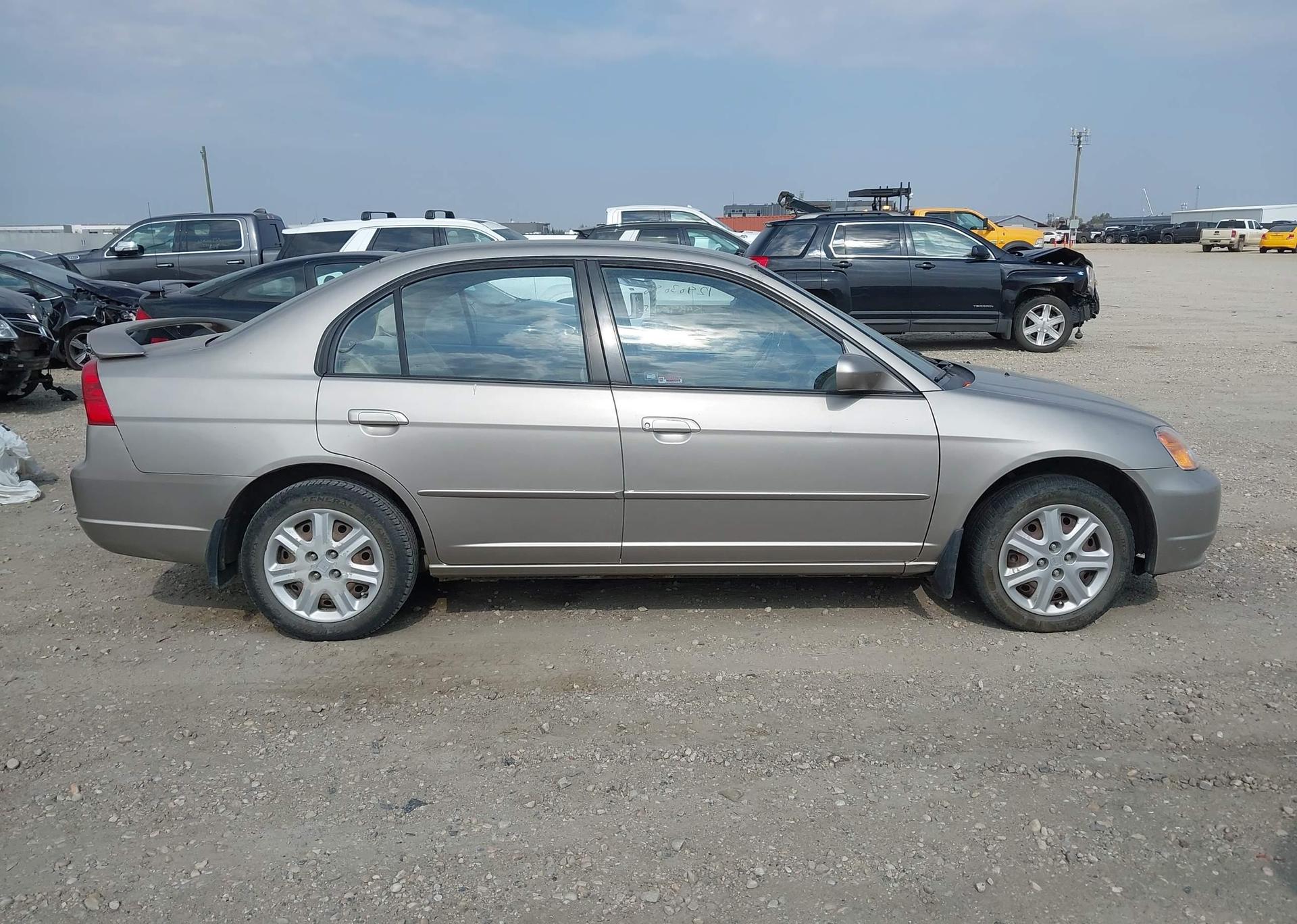 2003 HONDA CIVIC LX