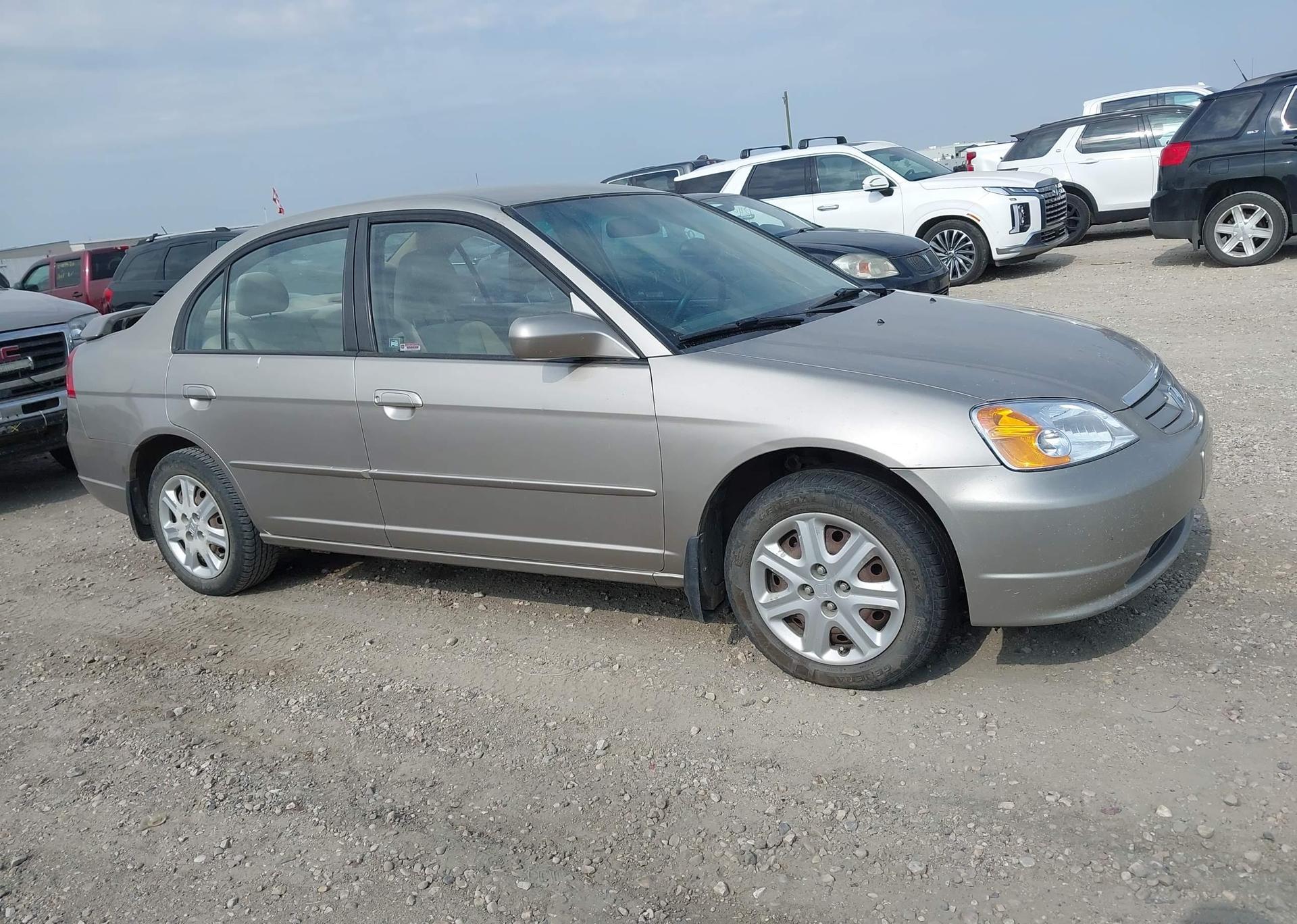 2003 HONDA CIVIC LX