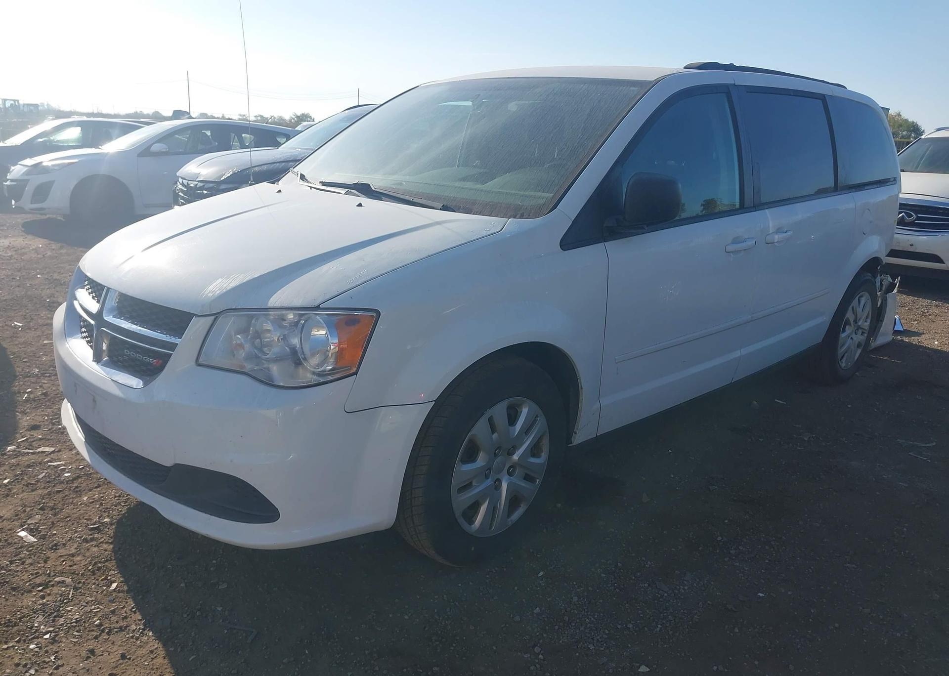 2016 DODGE GRAND CARAVAN SE