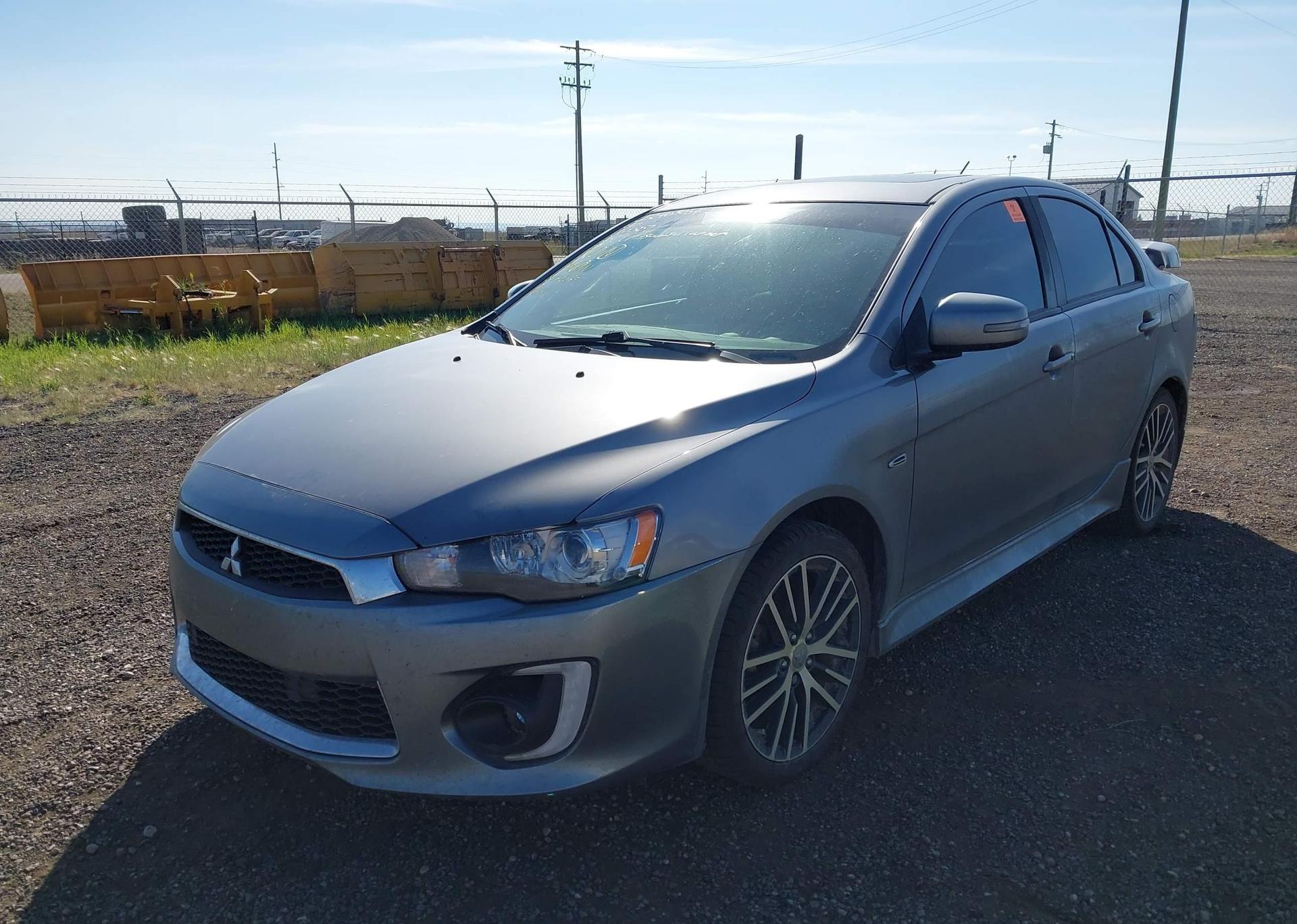 2017 MITSUBISHI LANCER ES