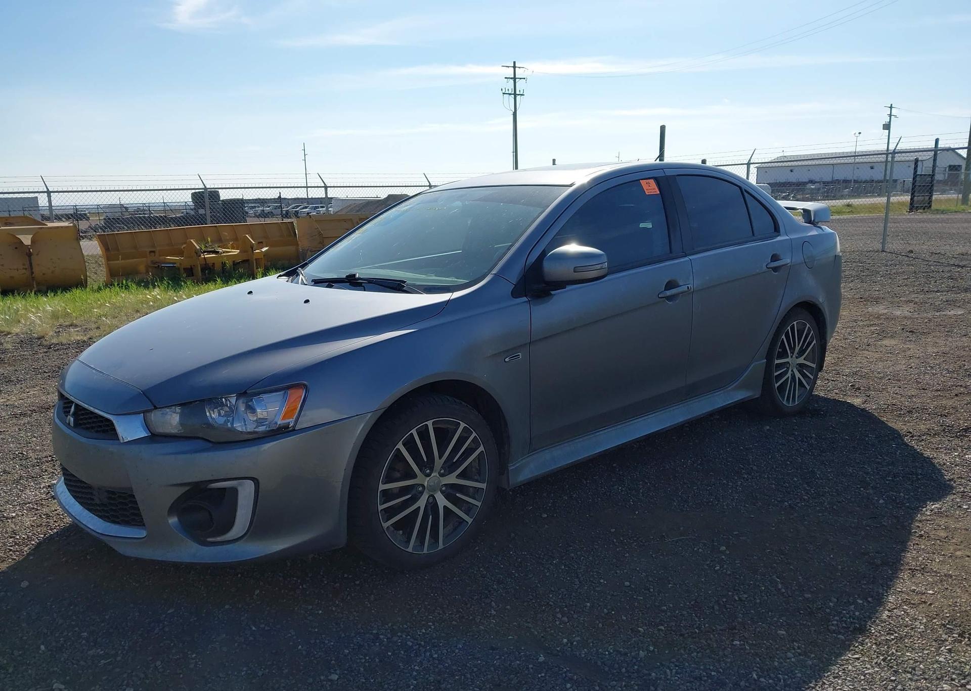 2017 MITSUBISHI LANCER ES
