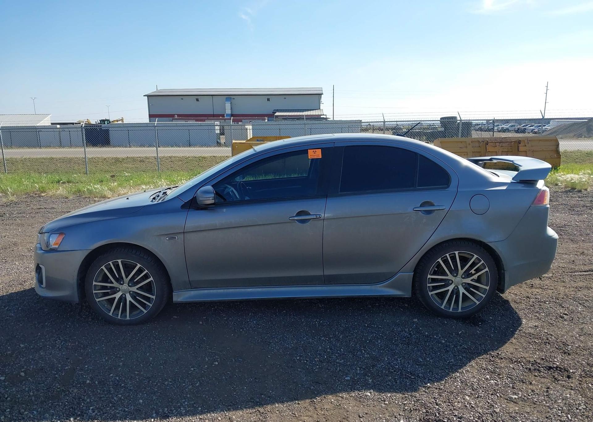 2017 MITSUBISHI LANCER ES
