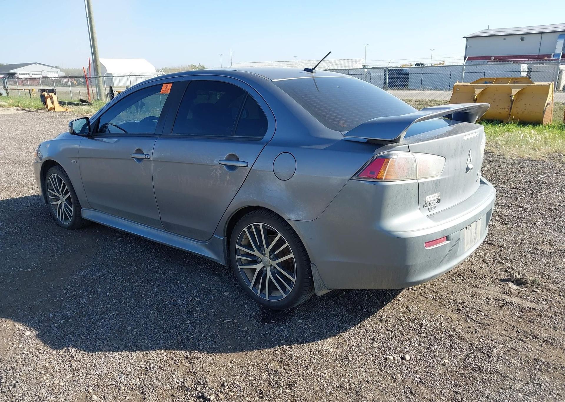 2017 MITSUBISHI LANCER ES