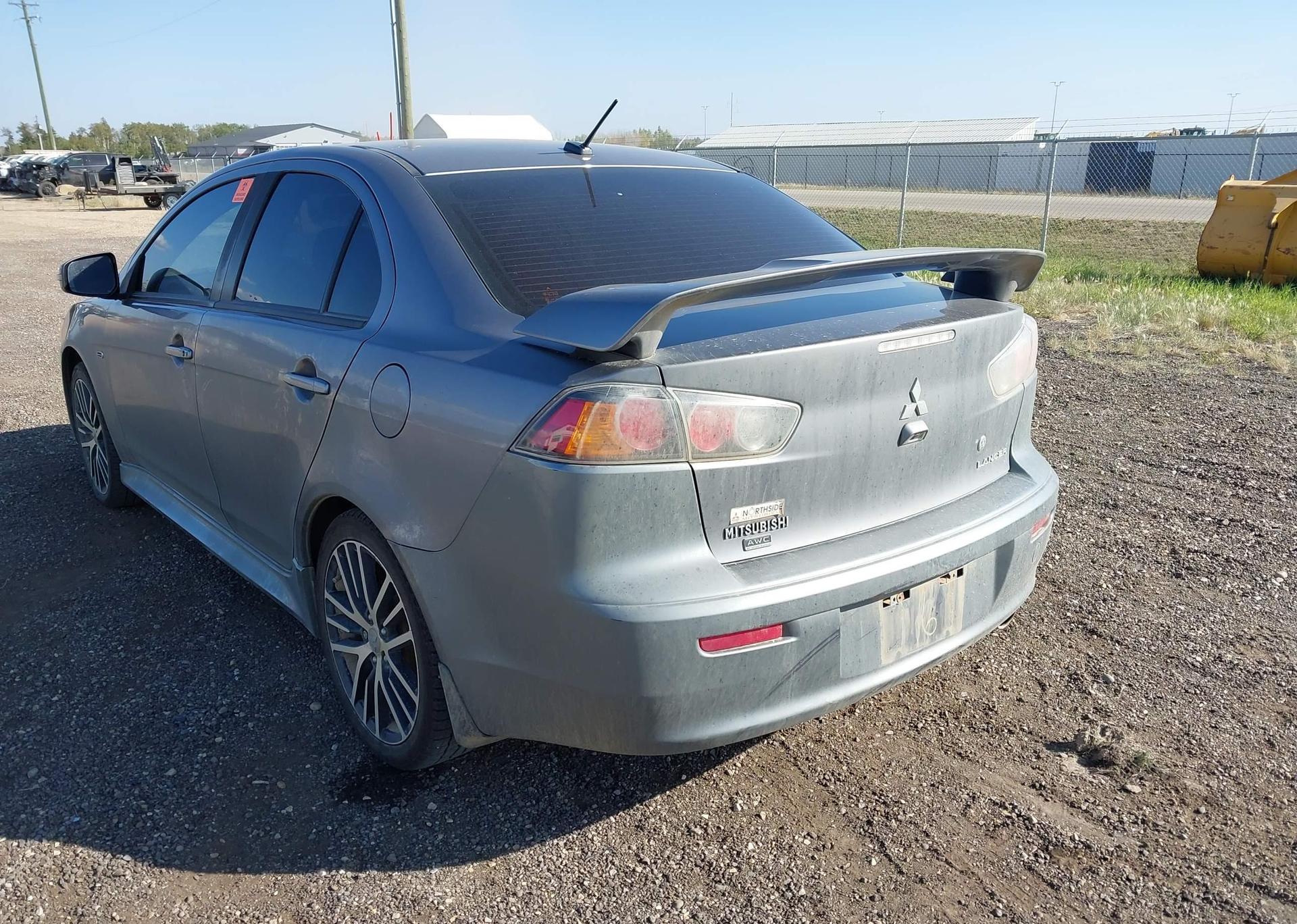 2017 MITSUBISHI LANCER ES