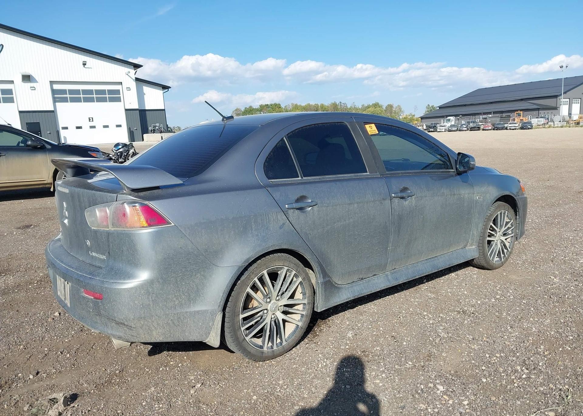 2017 MITSUBISHI LANCER ES
