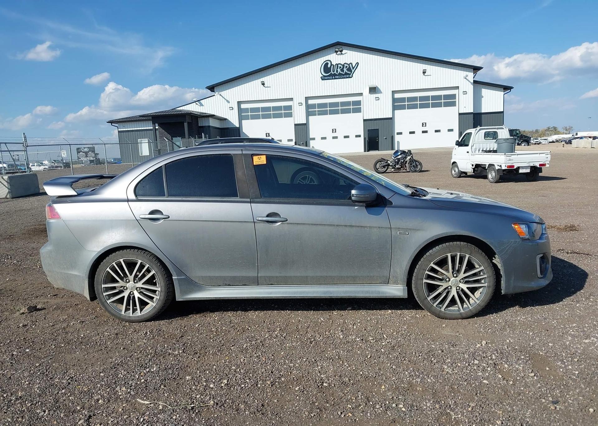 2017 MITSUBISHI LANCER ES