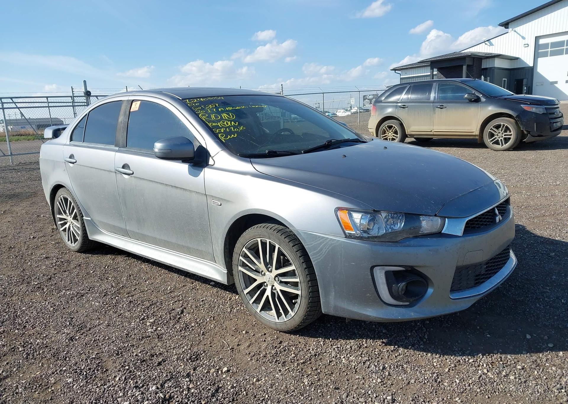 2017 MITSUBISHI LANCER ES