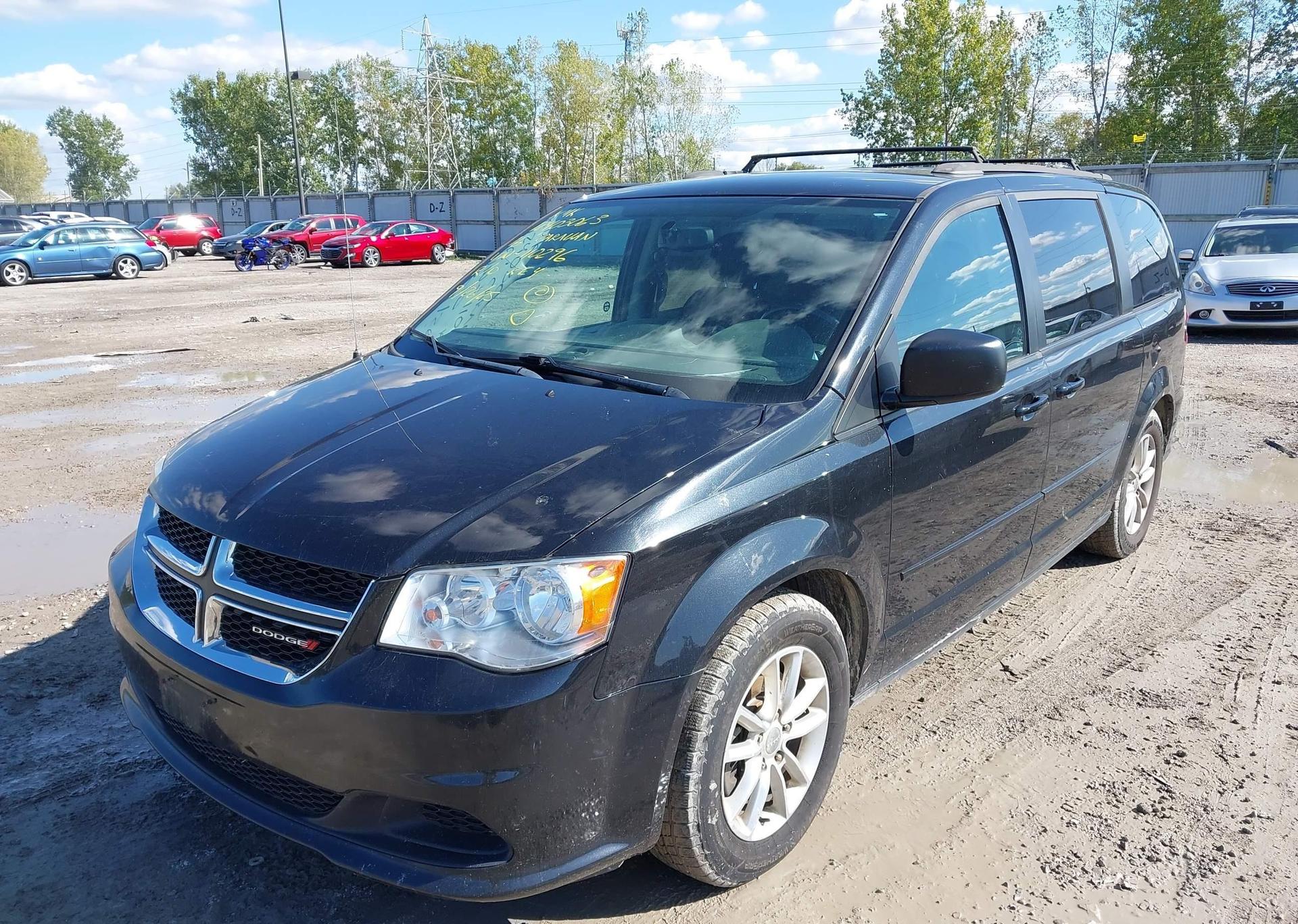 2016 DODGE GRAND CARAVAN SE
