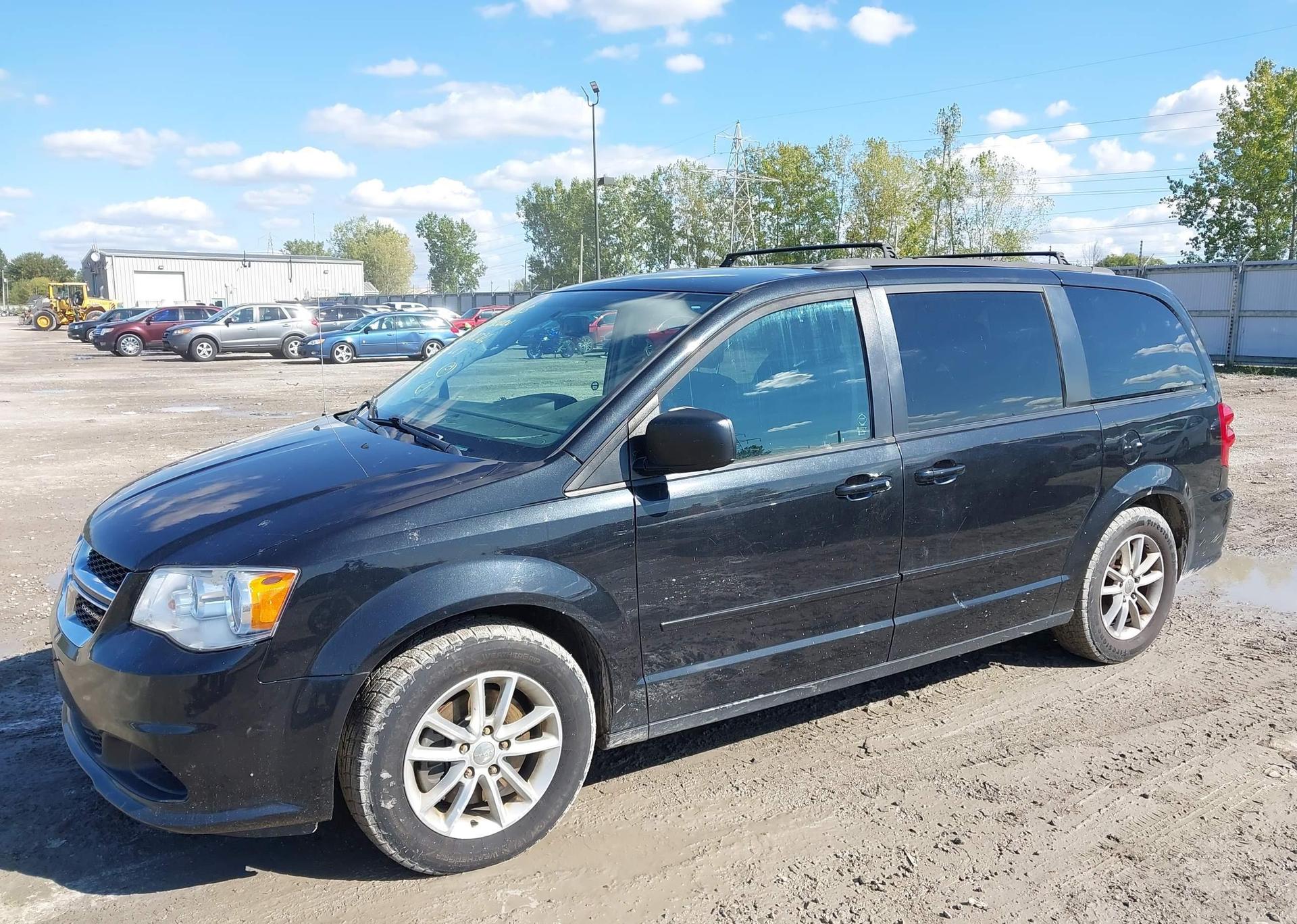 2016 DODGE GRAND CARAVAN SE