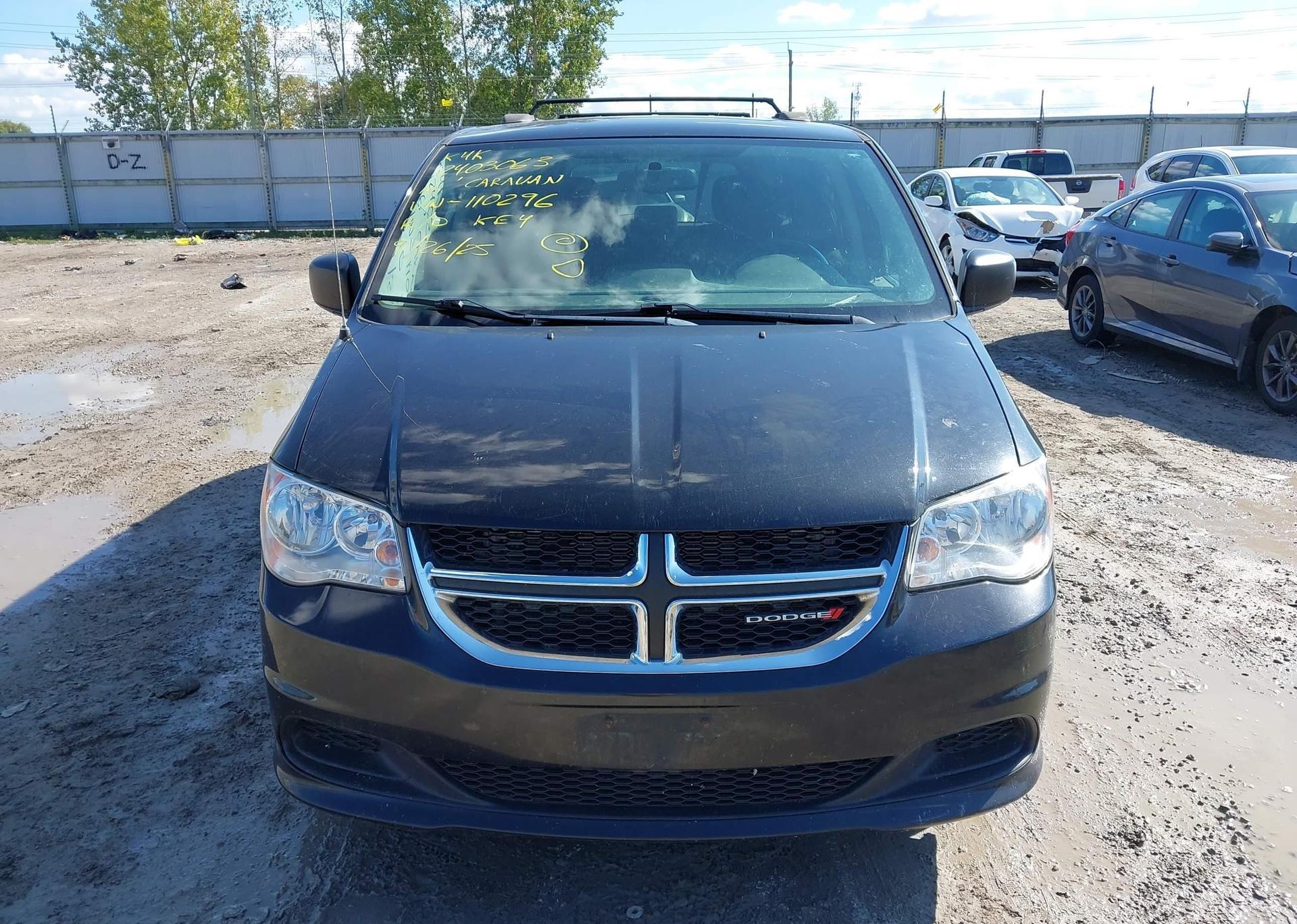 2016 DODGE GRAND CARAVAN SE